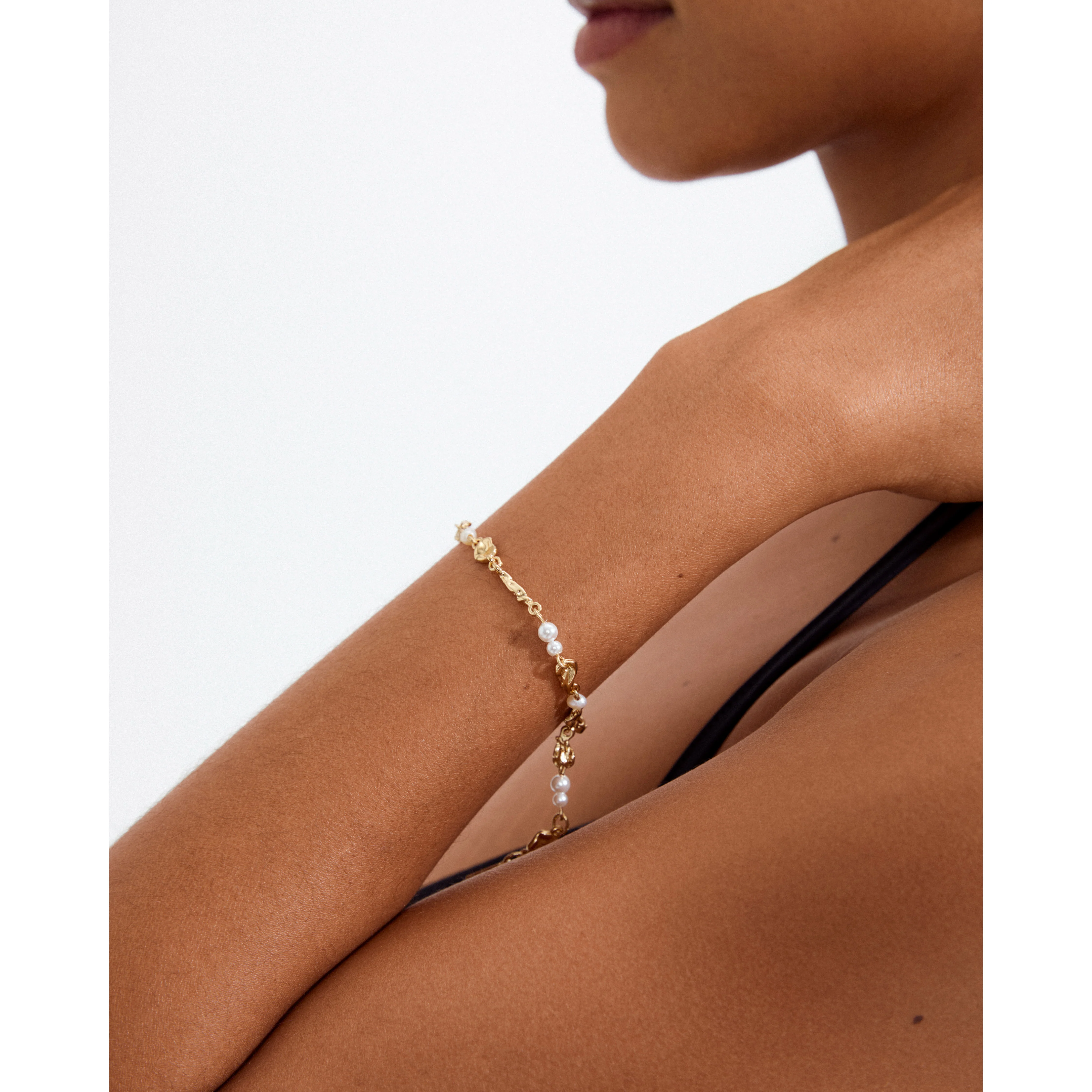 SLOAN bracelet gold-plated - Image 4