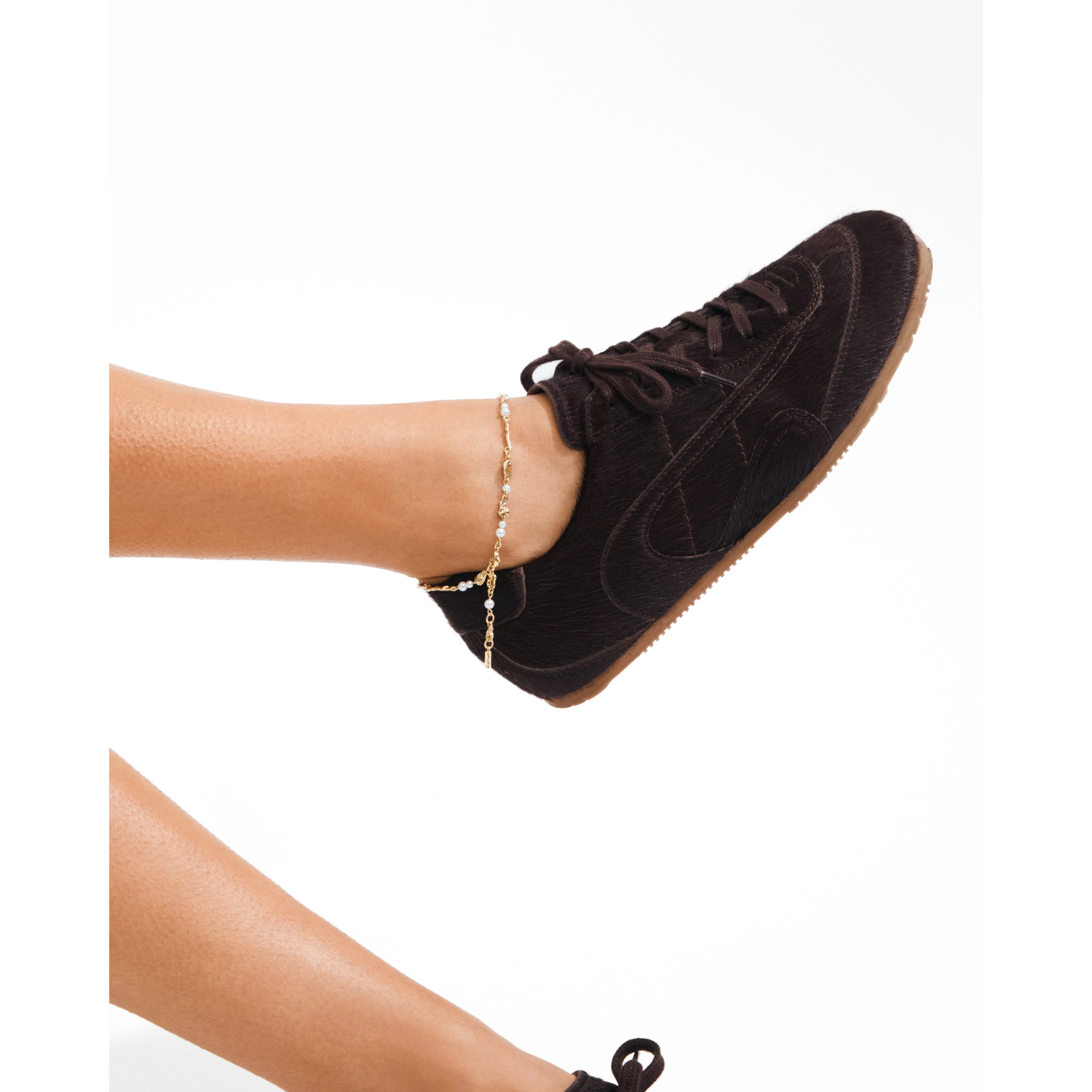 SLOAN ankle chain gold-plated - Image 3