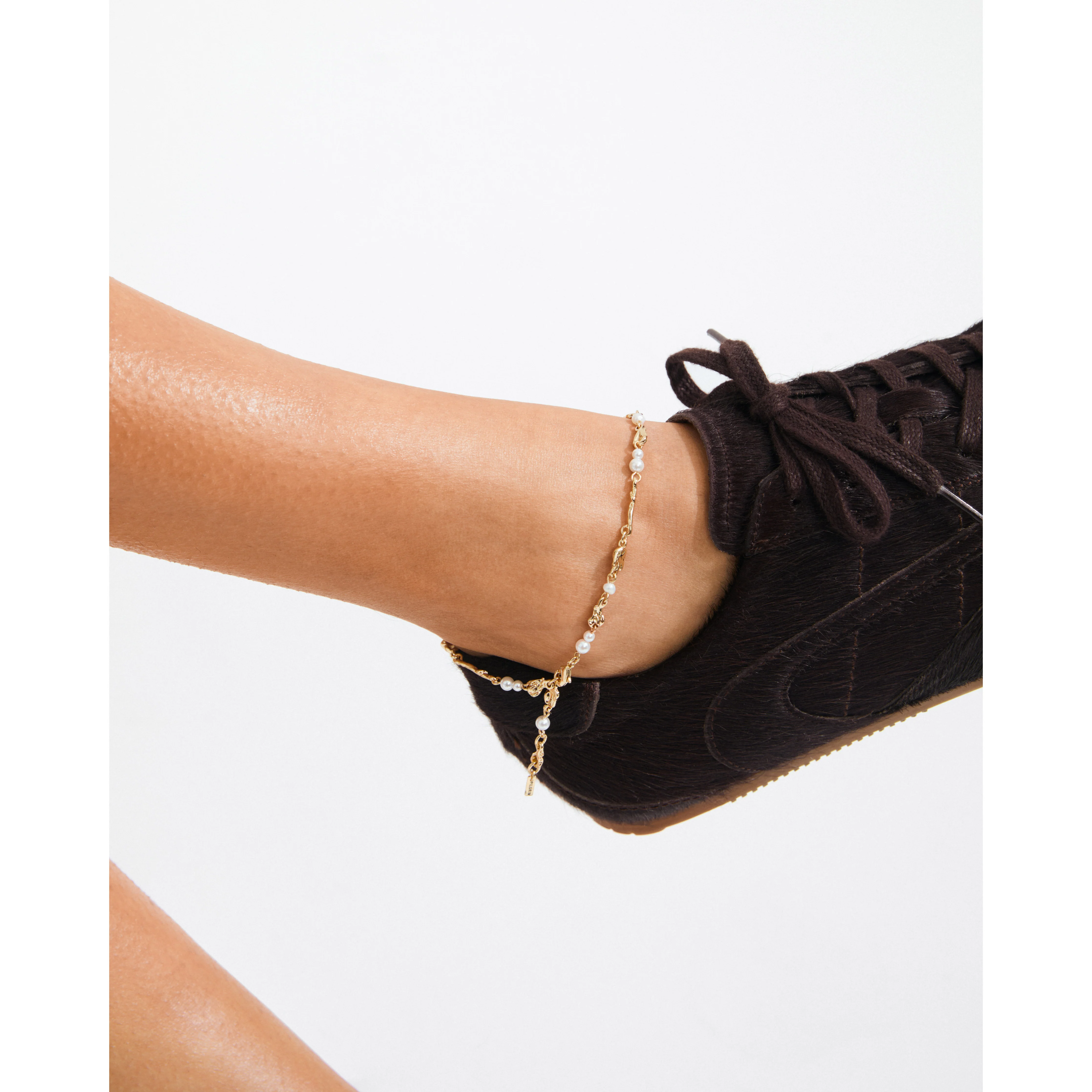 SLOAN ankle chain gold-plated - Image 4