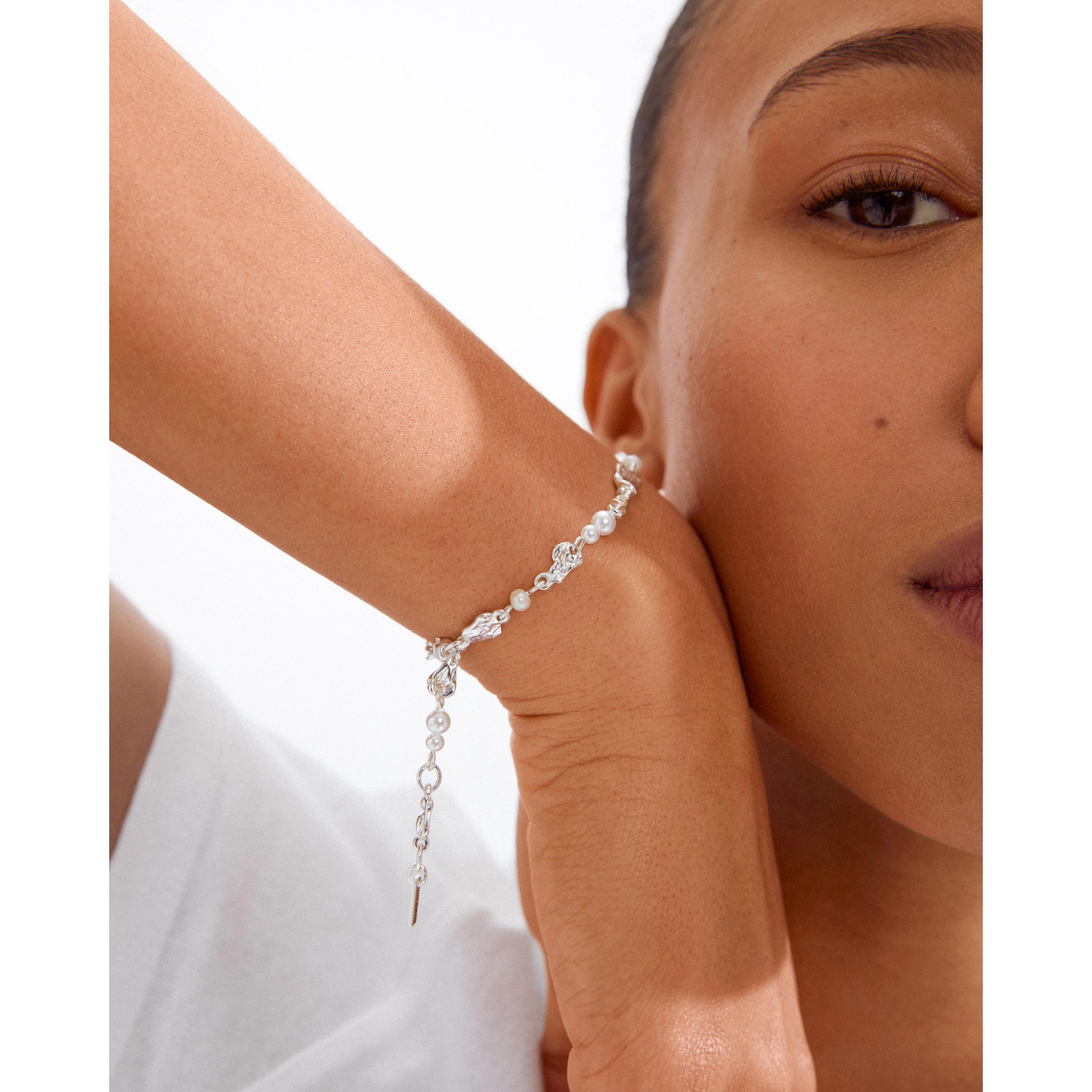 SLOAN bracelet silver-plated - Image 3