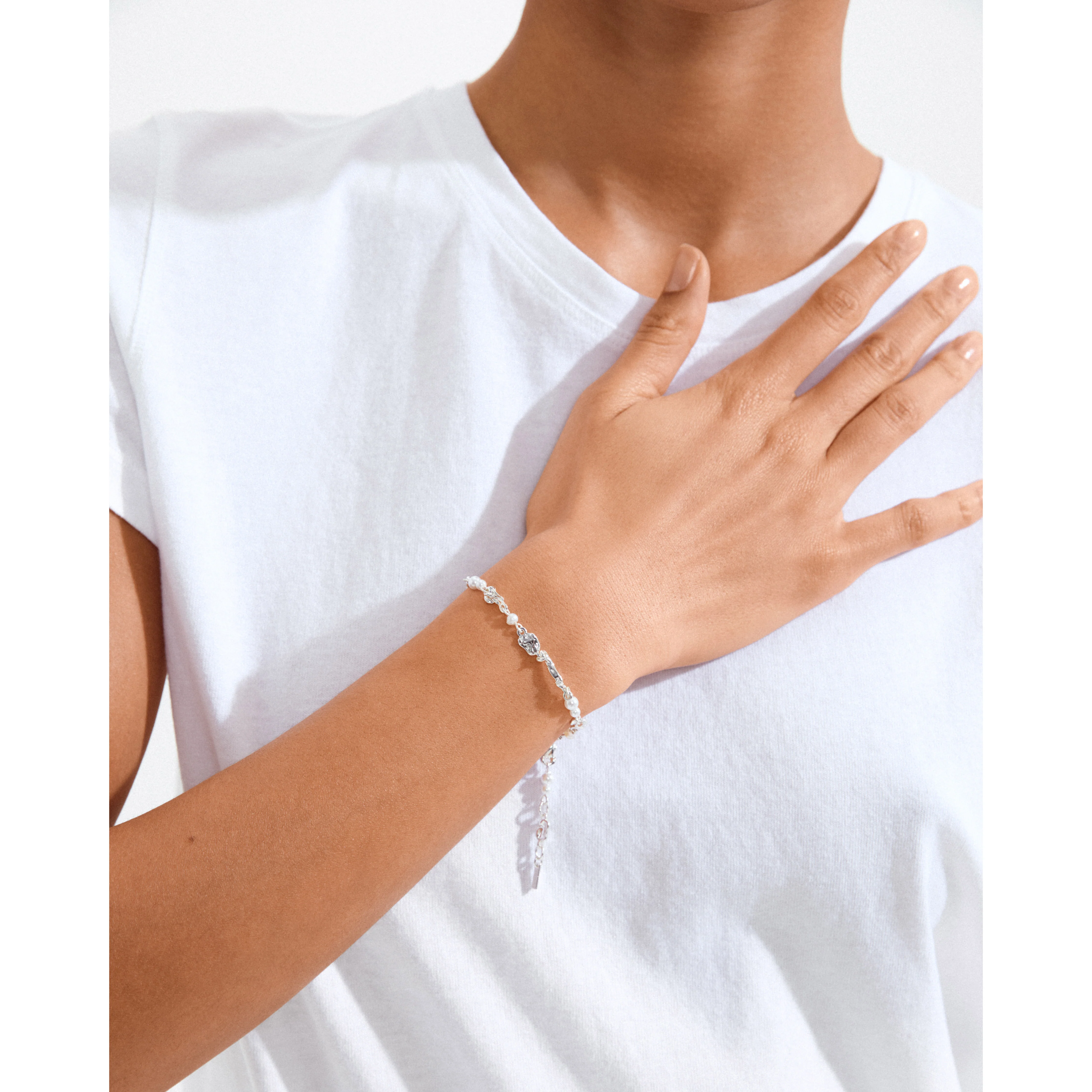 SLOAN bracelet silver-plated - Image 4