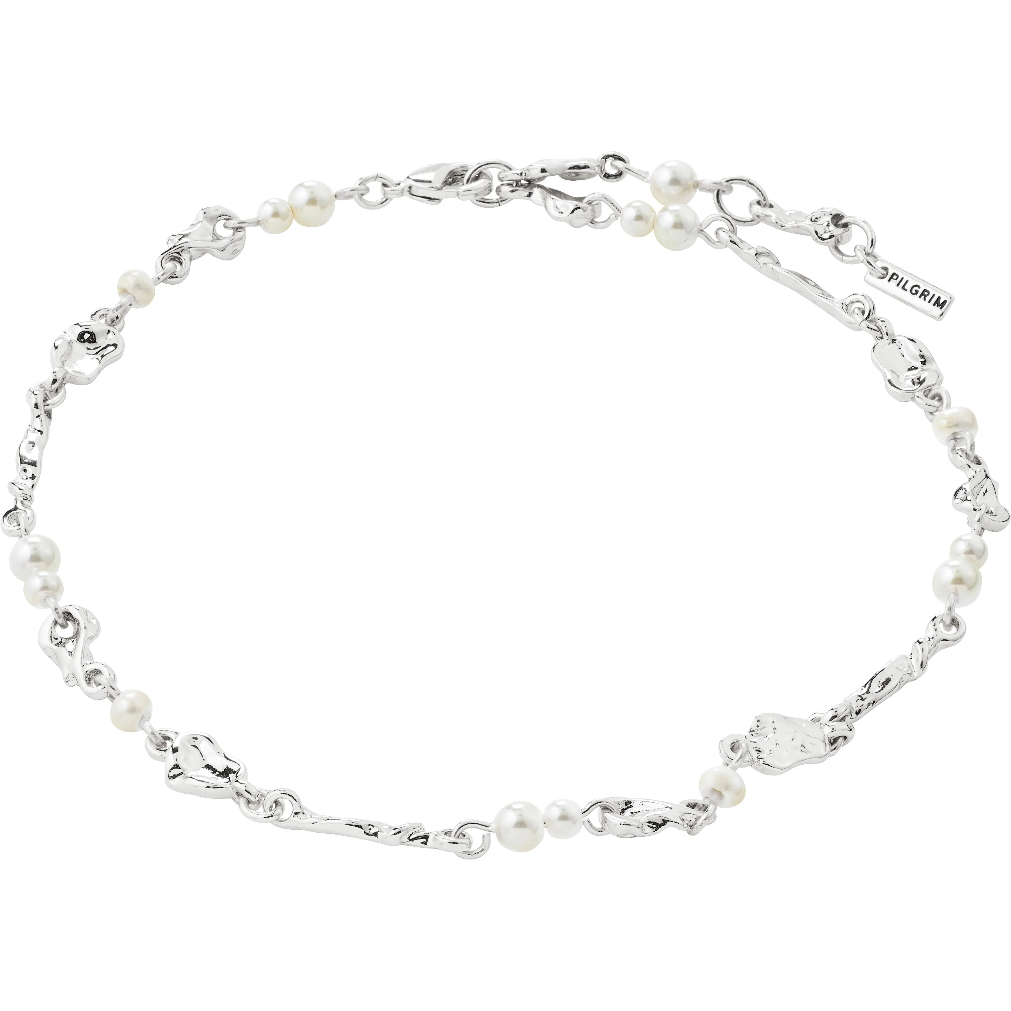 SLOAN ankle chain silver-plated