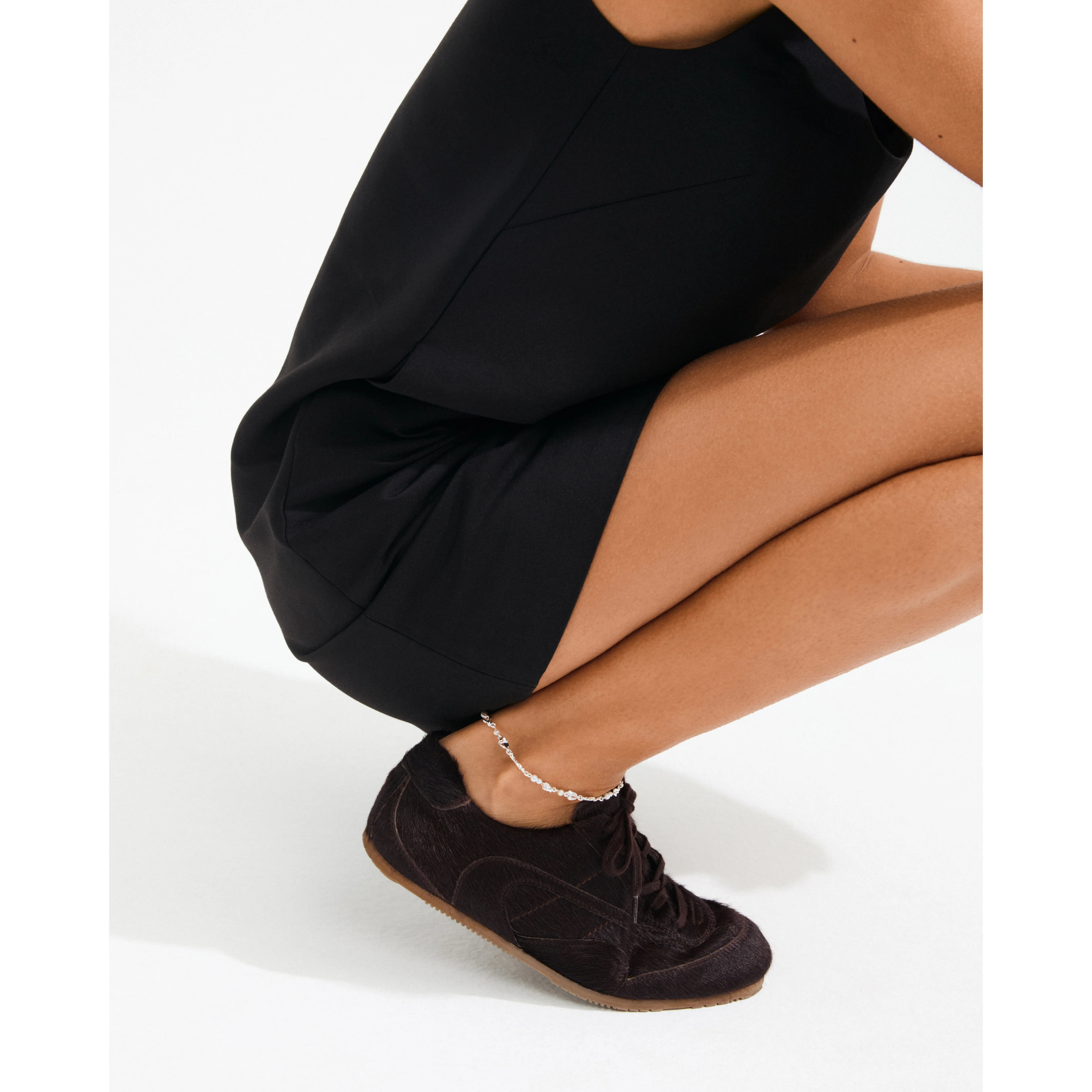 SLOAN ankle chain silver-plated - Image 2