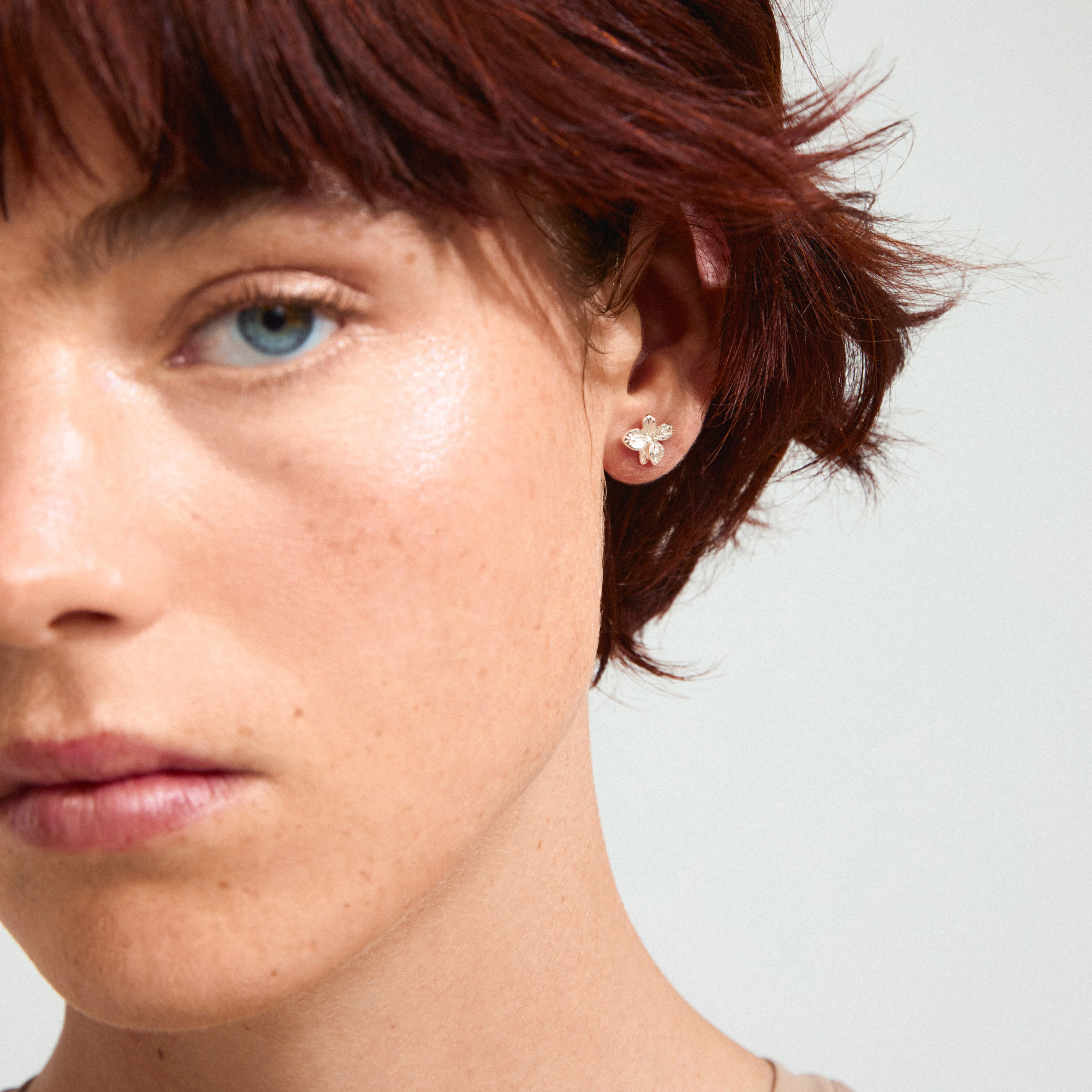 CHARMAINE earrings silver-plated - Image 3