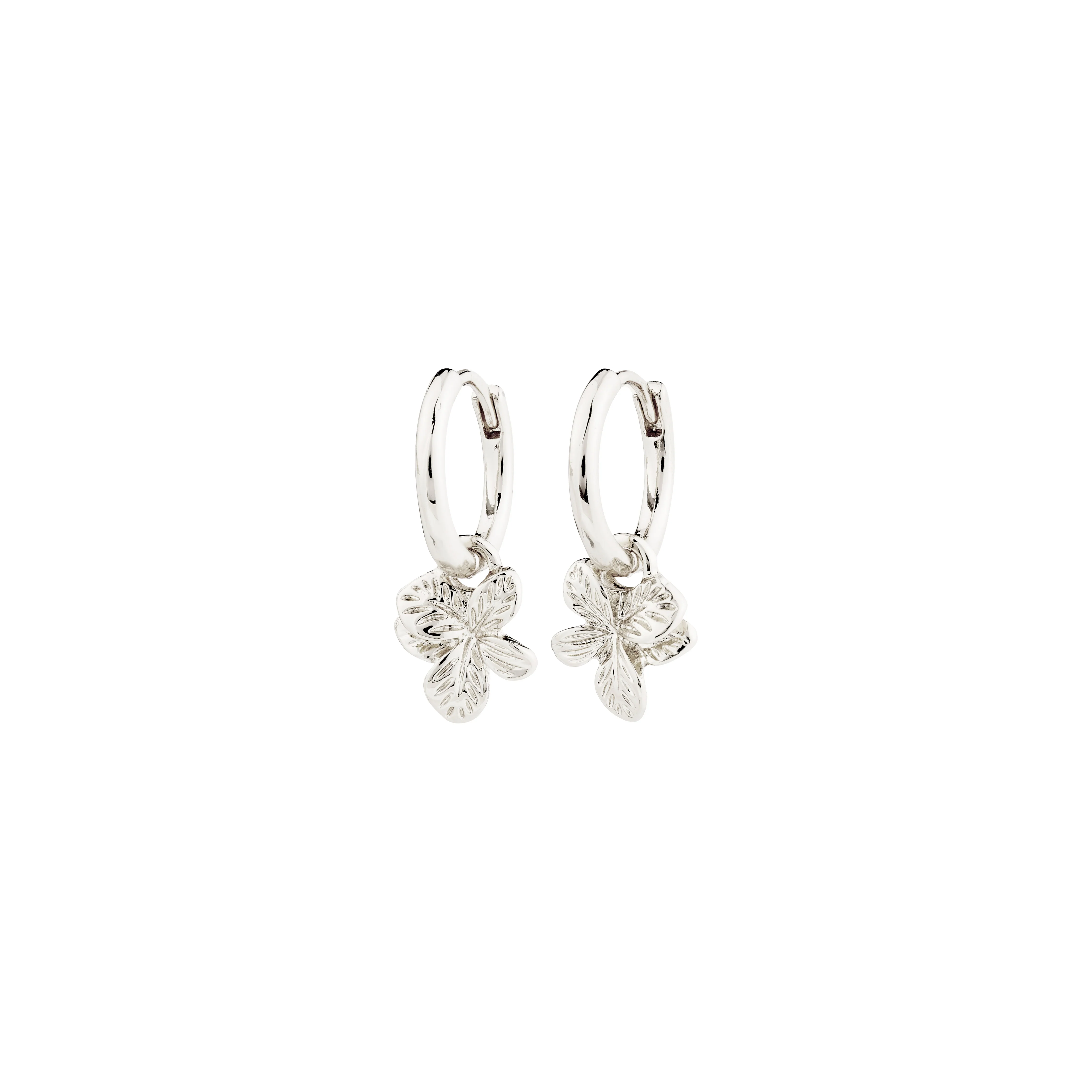 CHARMAINE hoop earrings silver-plated