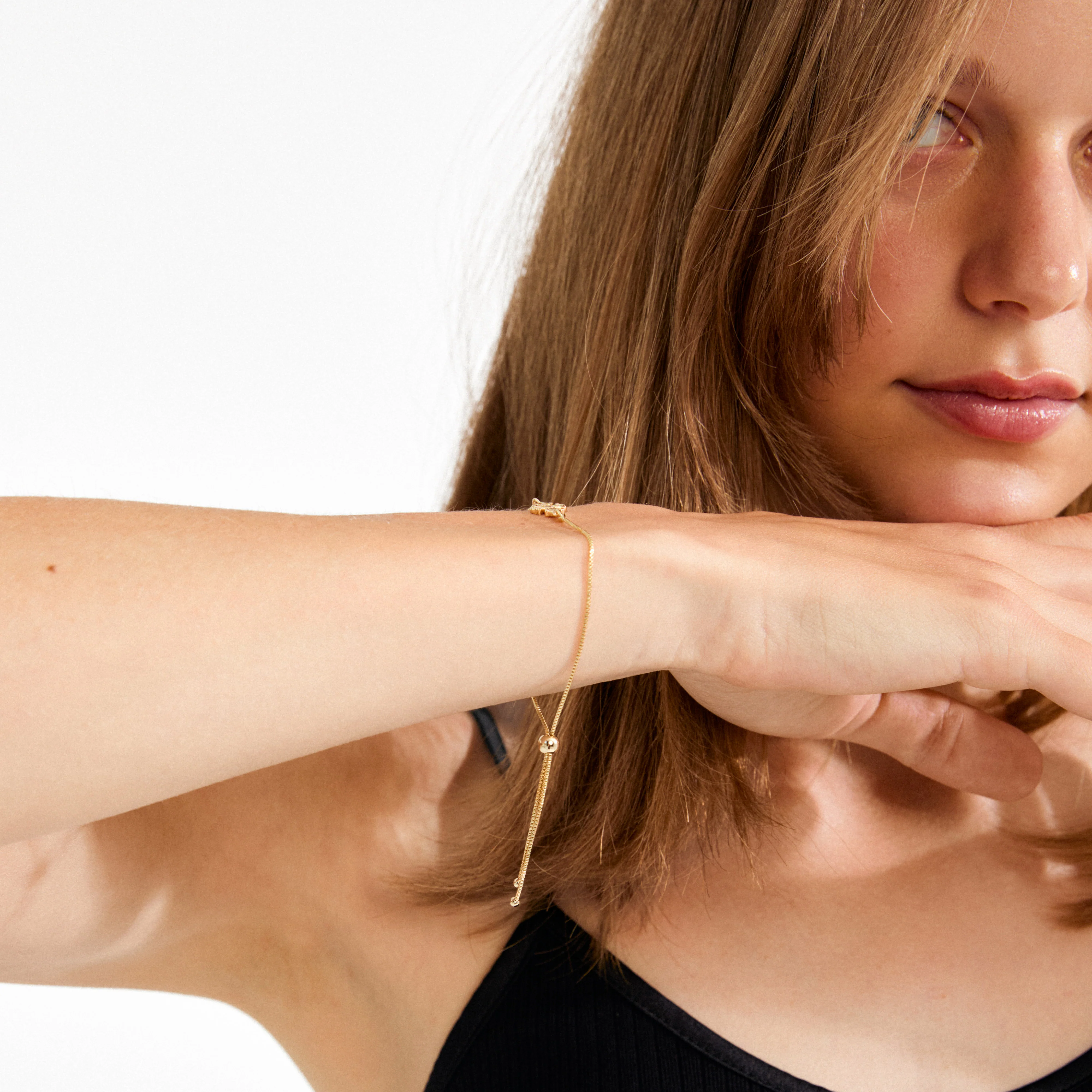 DAGMAR bracelet gold-plated - Image 2