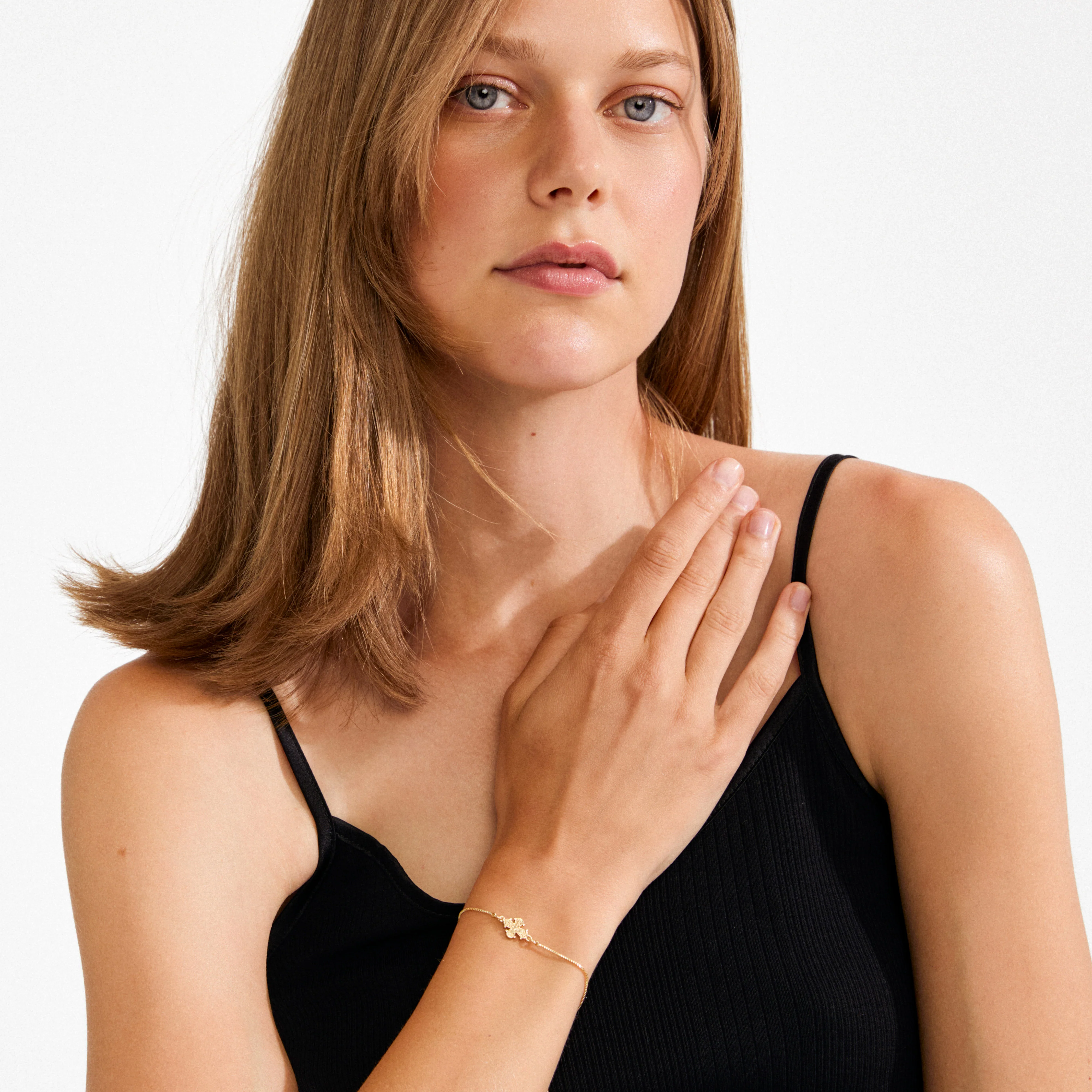 DAGMAR bracelet gold-plated - Image 3