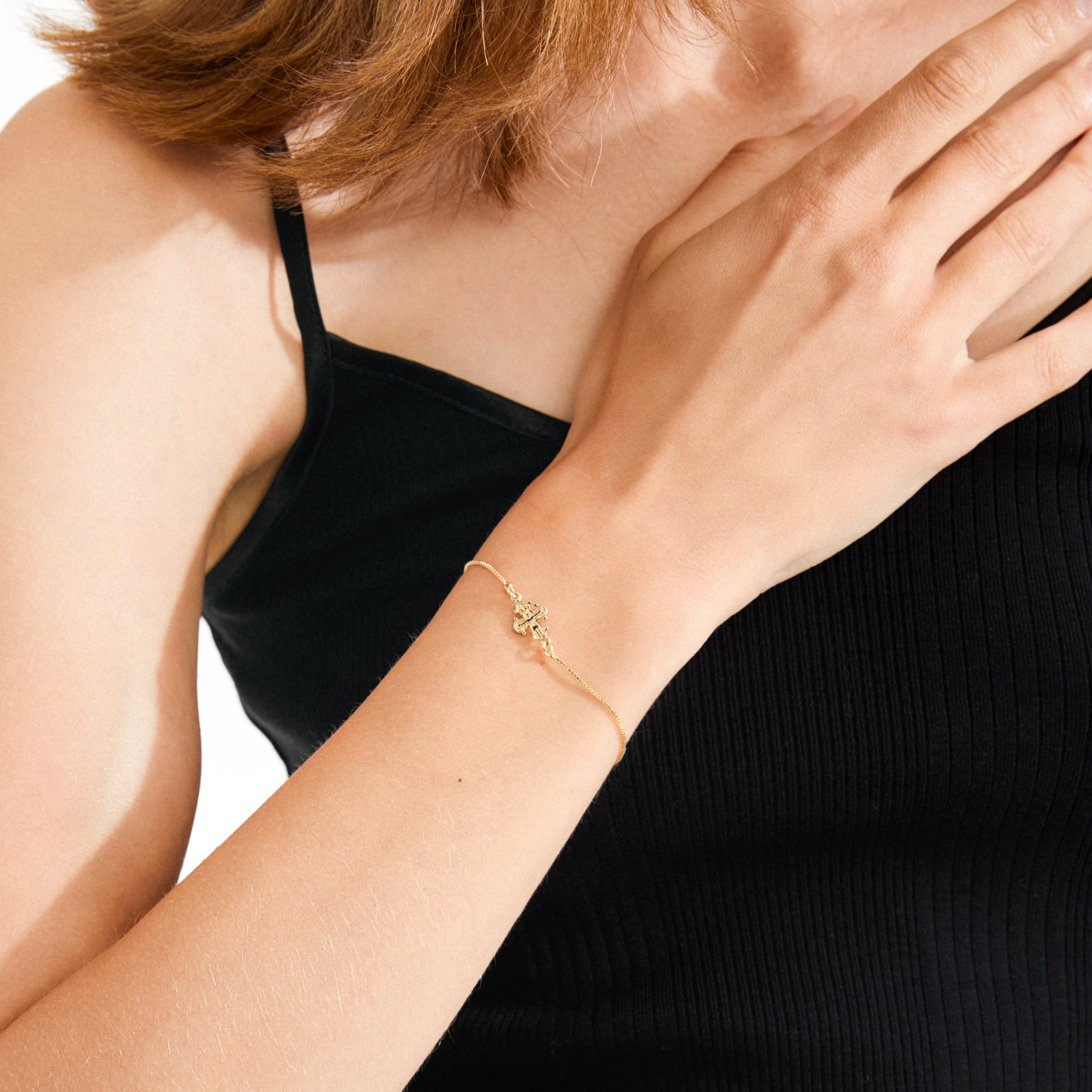 DAGMAR bracelet gold-plated - Image 4