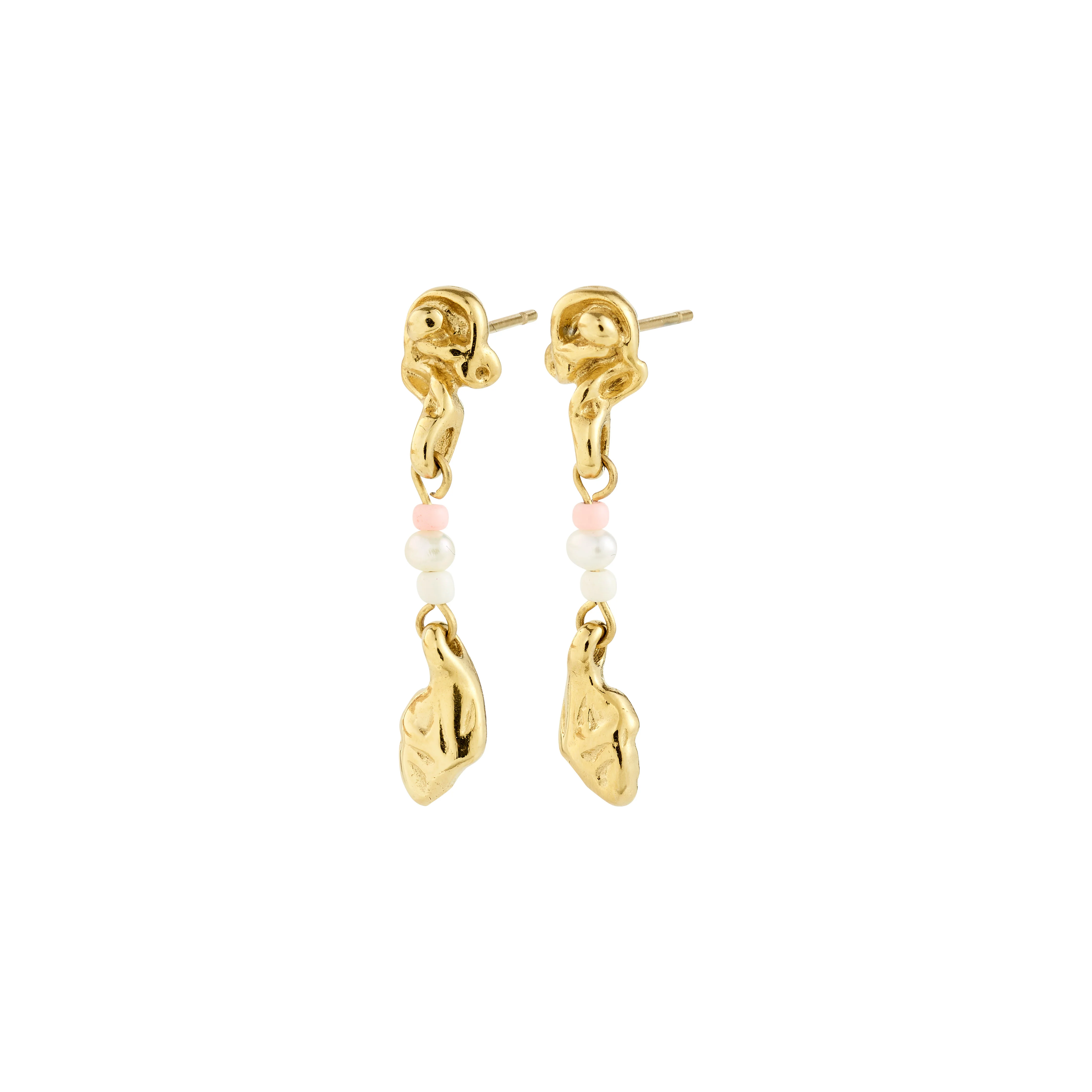 SEQUOIA earrings gold-plated