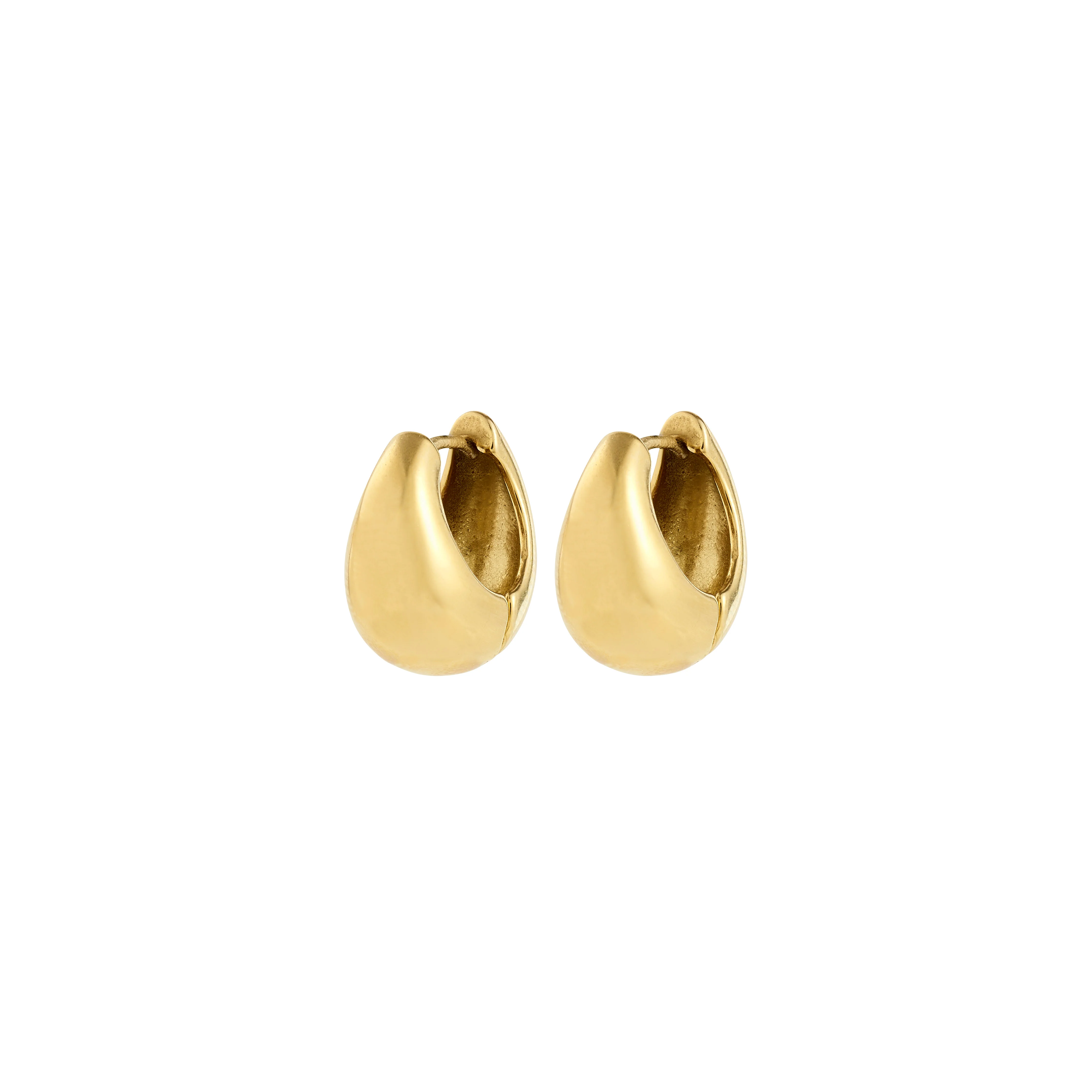 BRAXTYN earrings gold-plated