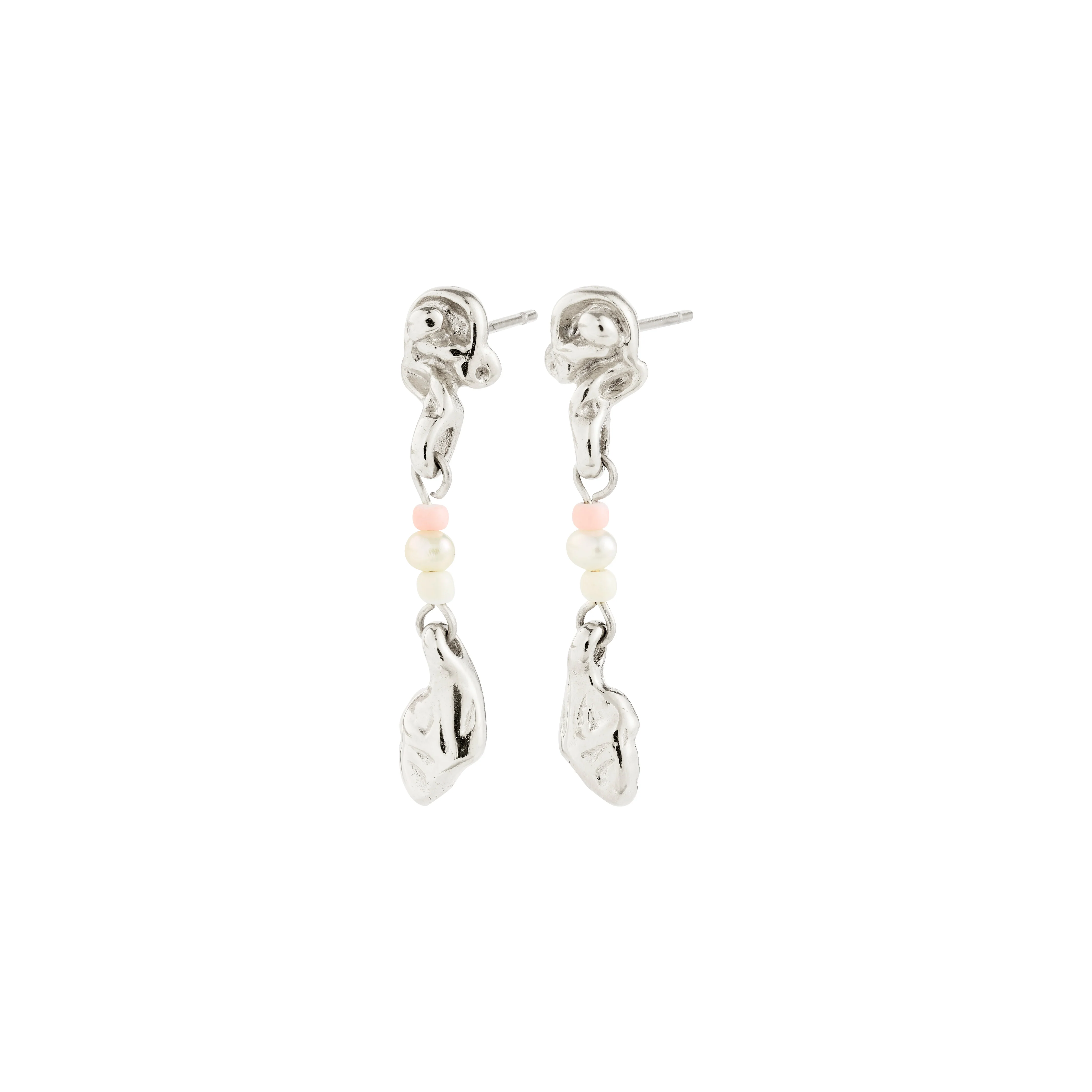 SEQUOIA earrings silver-plated