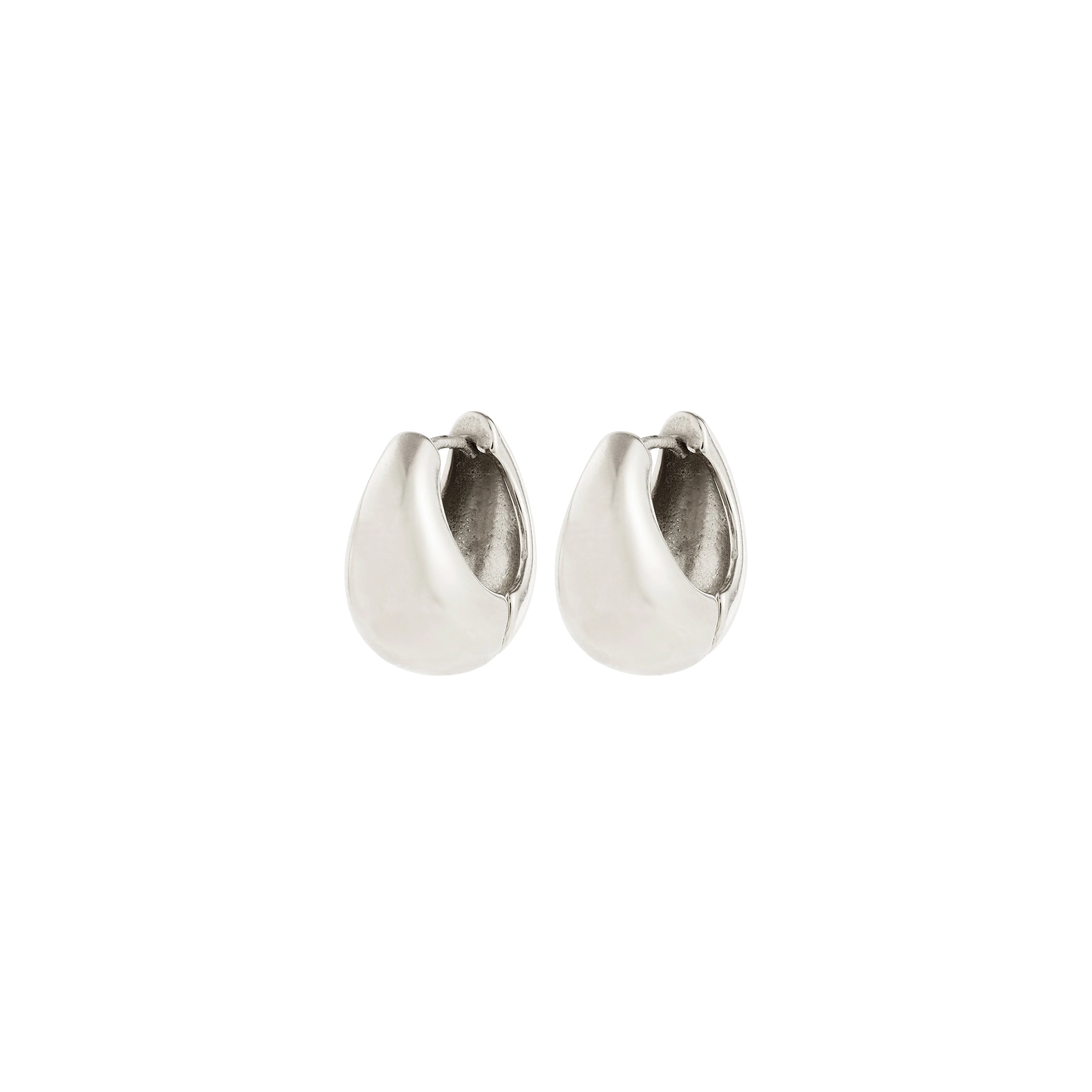 BRAXTYN earrings silver-plated