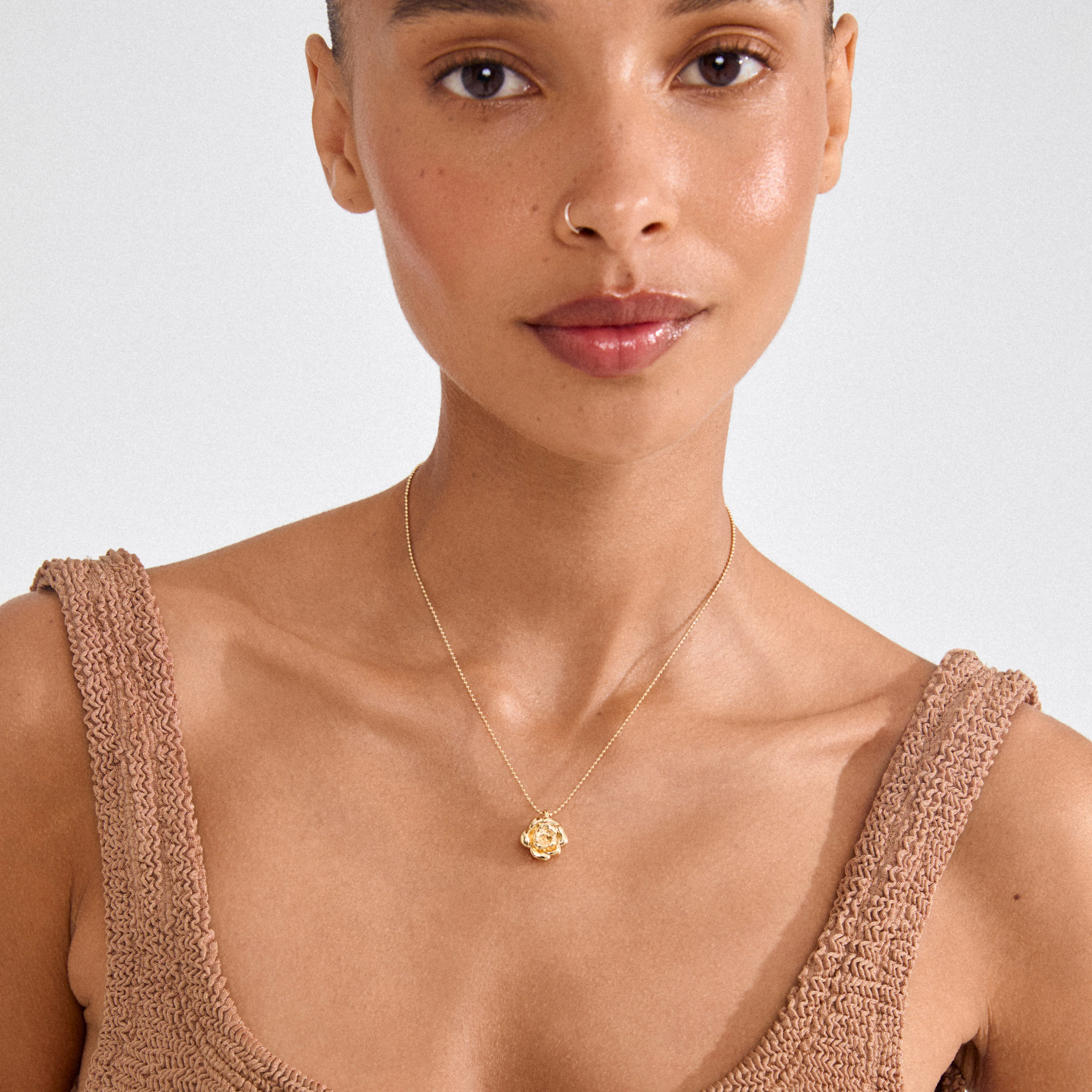 JOYCE necklace gold-plated - Image 2