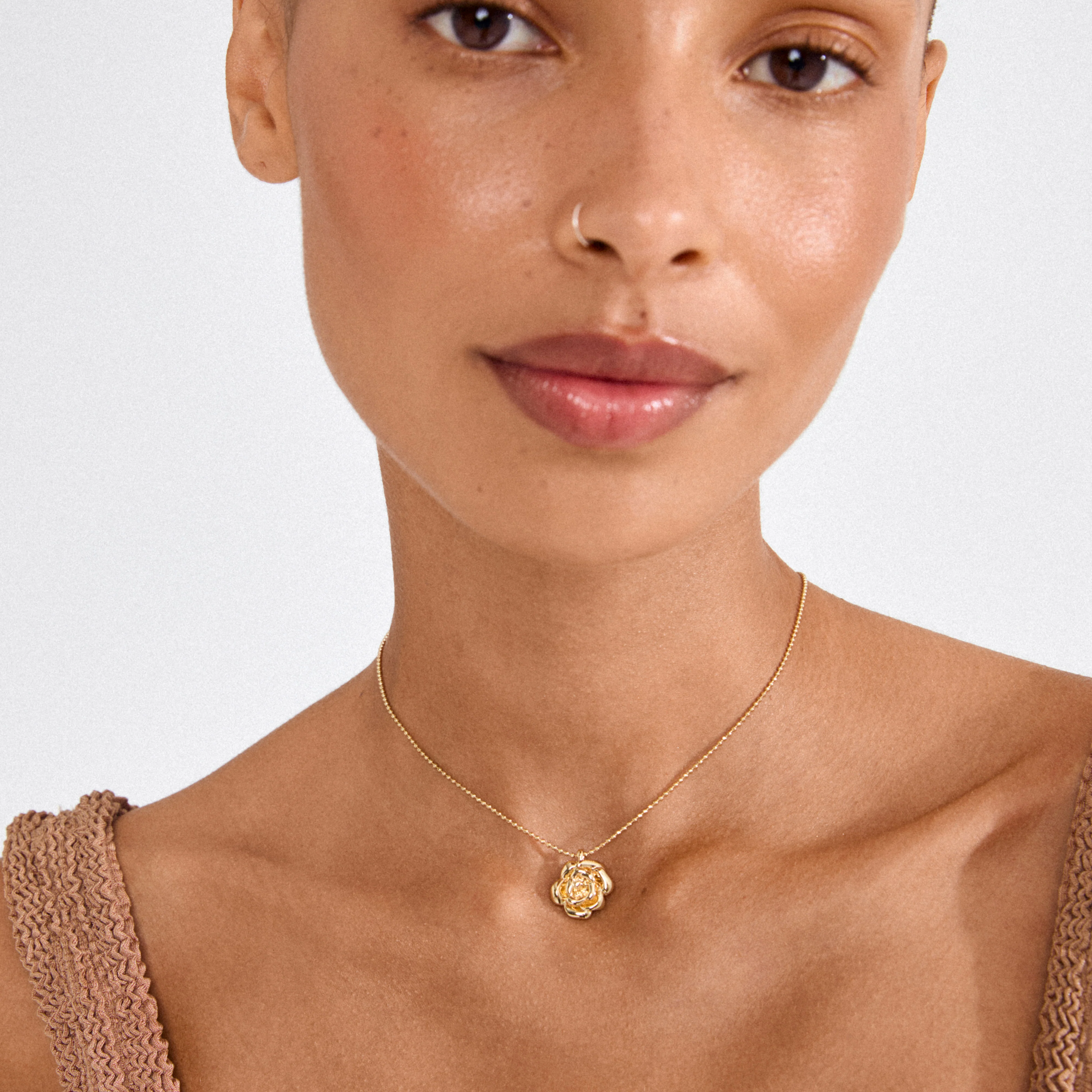 JOYCE necklace gold-plated - Image 3