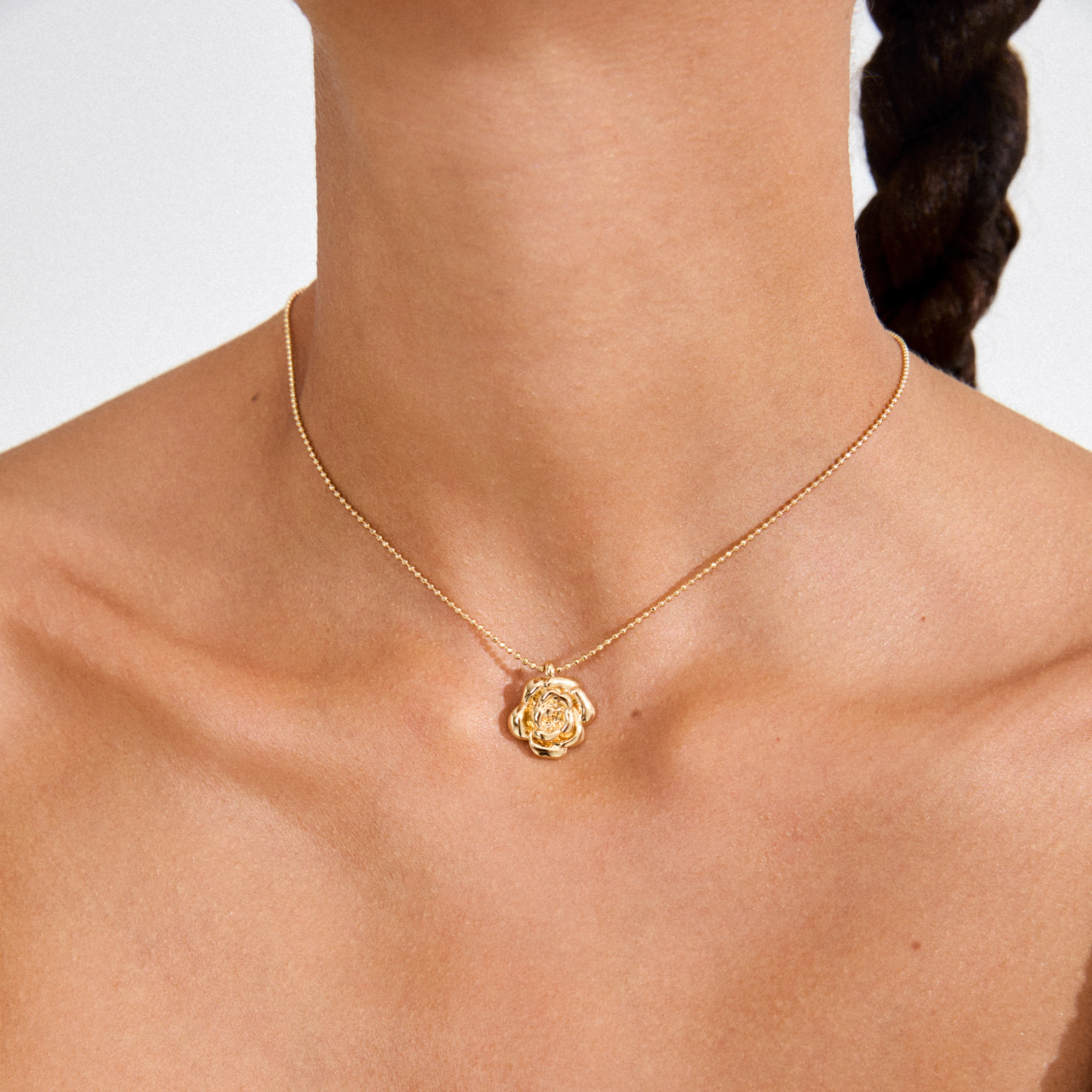 JOYCE necklace gold-plated - Image 4