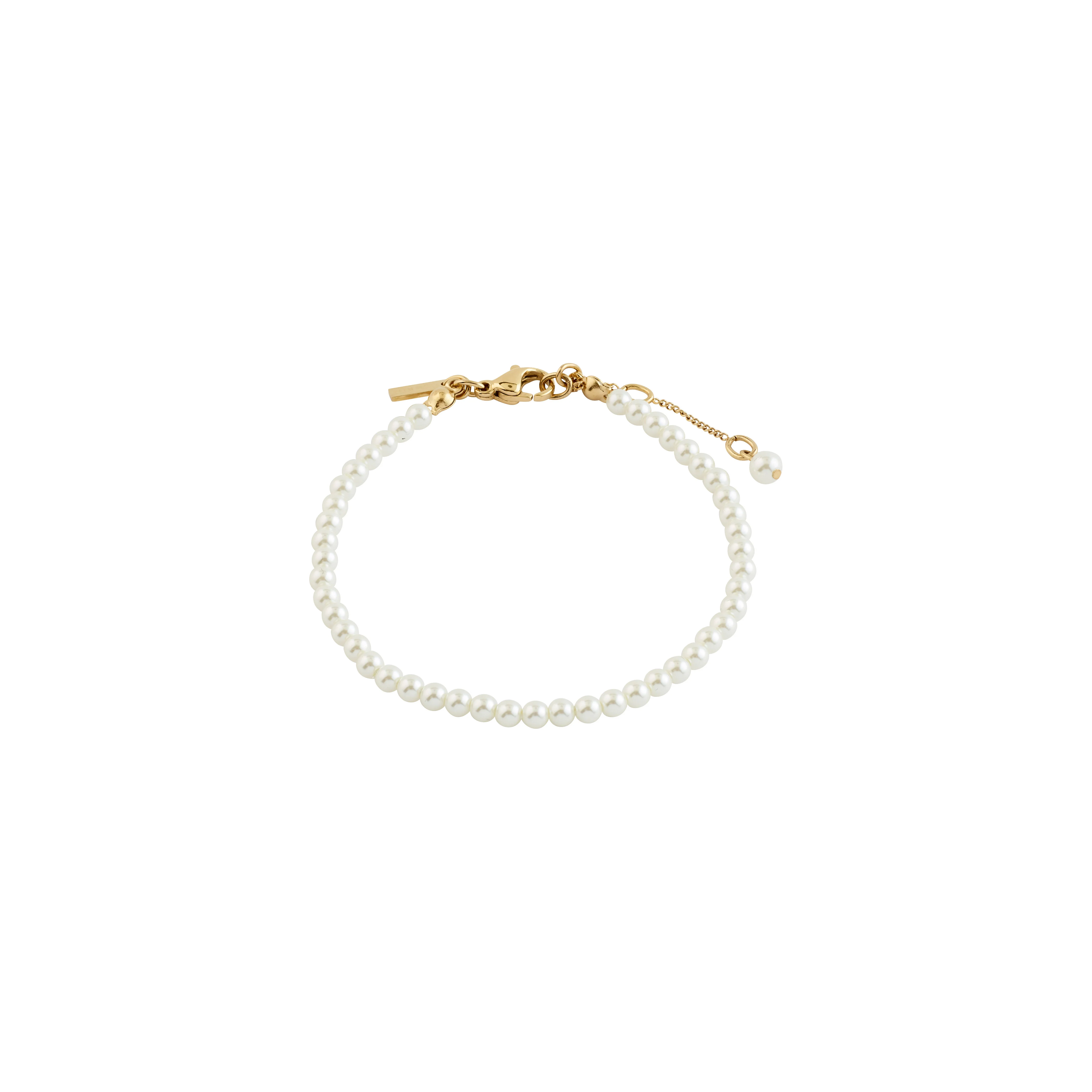 JANNI bracelet gold-plated