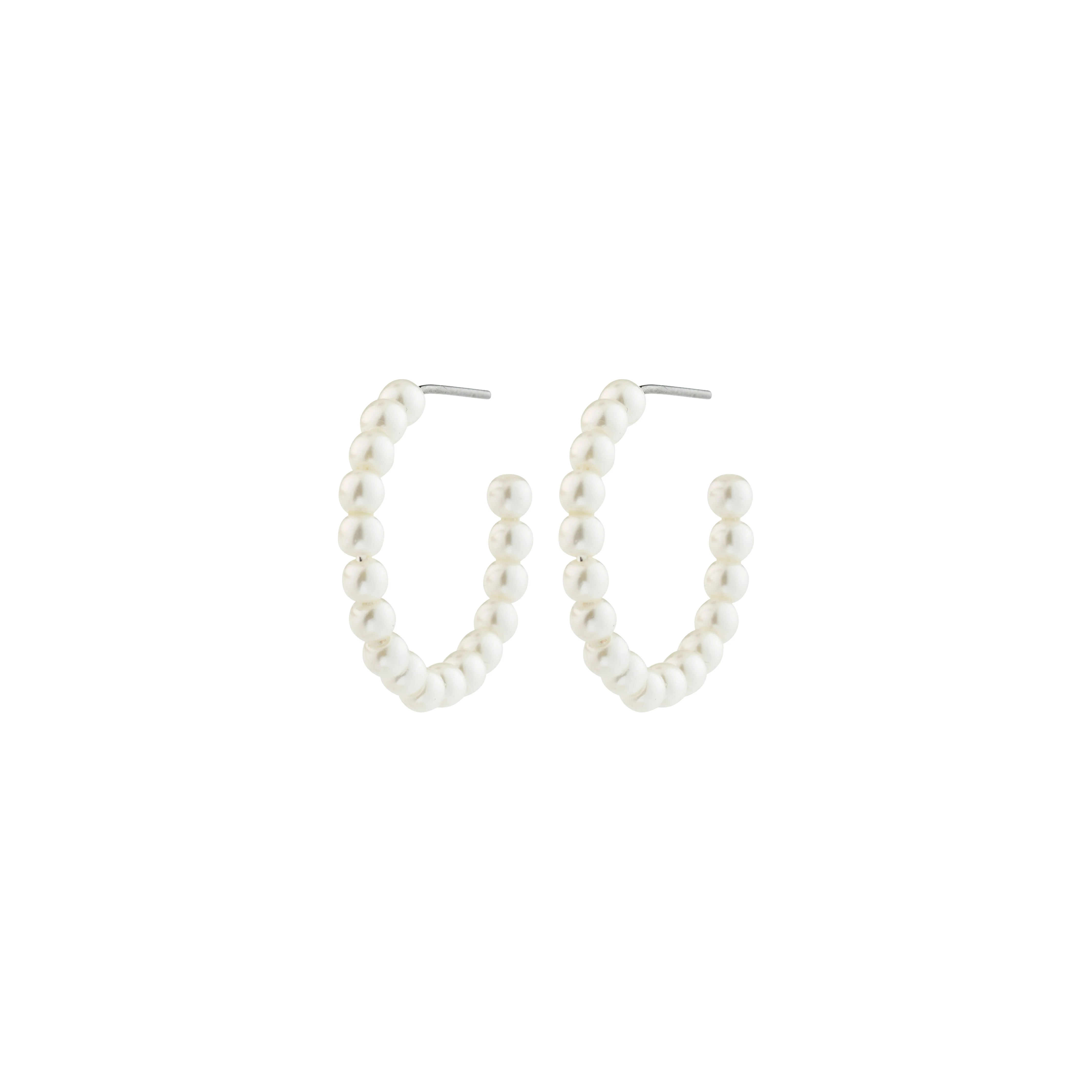 JANNI pearl hoops