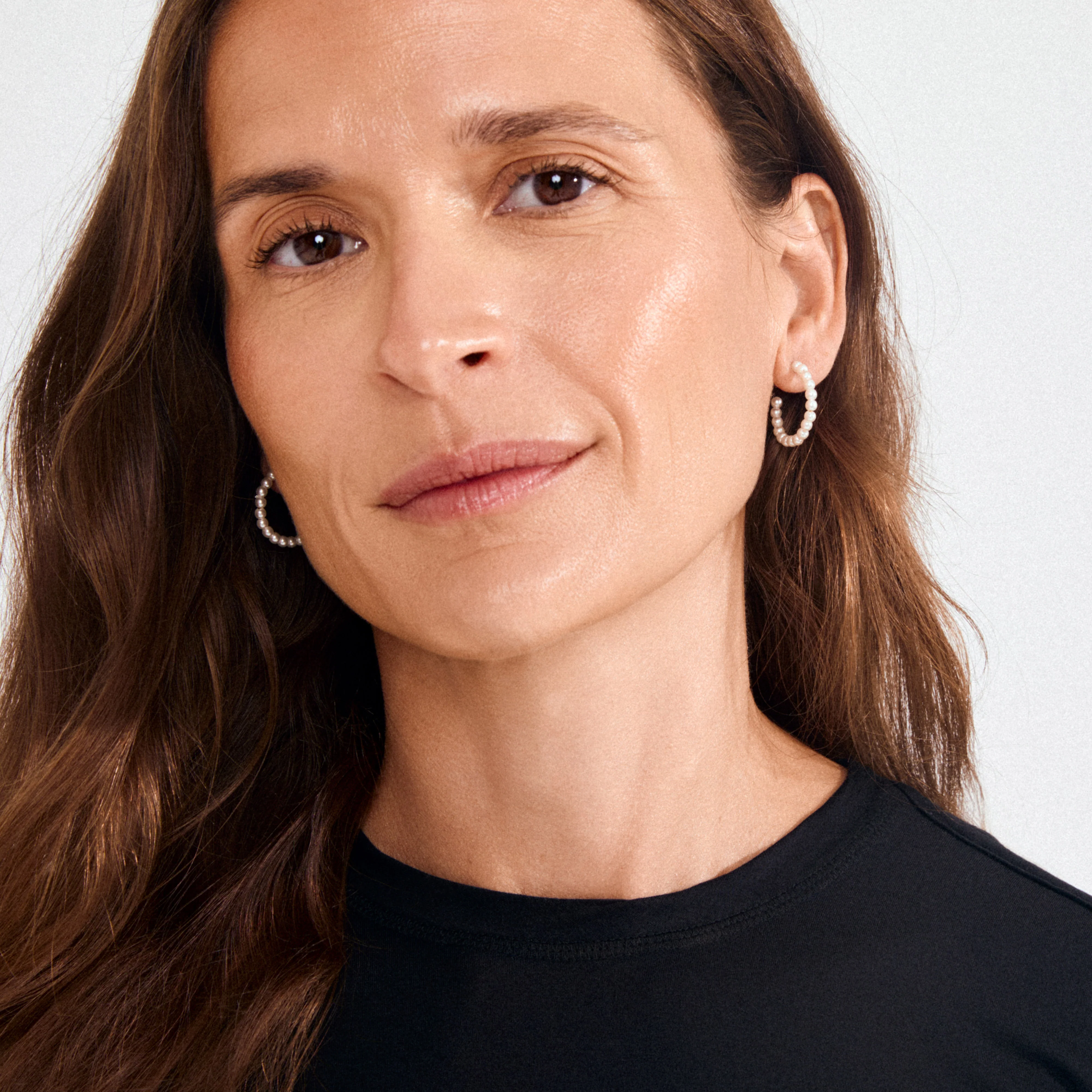 JANNI pearl hoops - Image 2