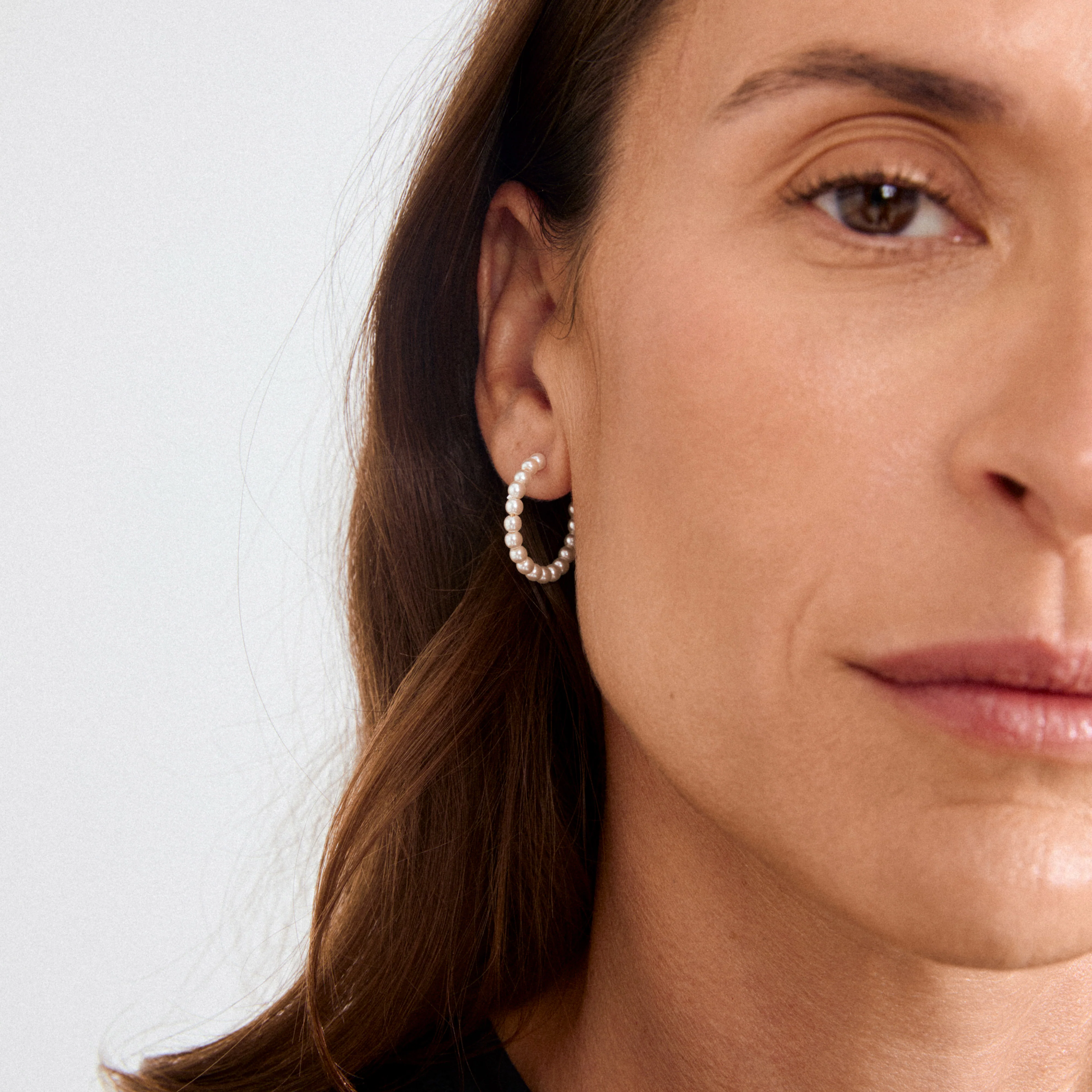JANNI pearl hoops - Image 3