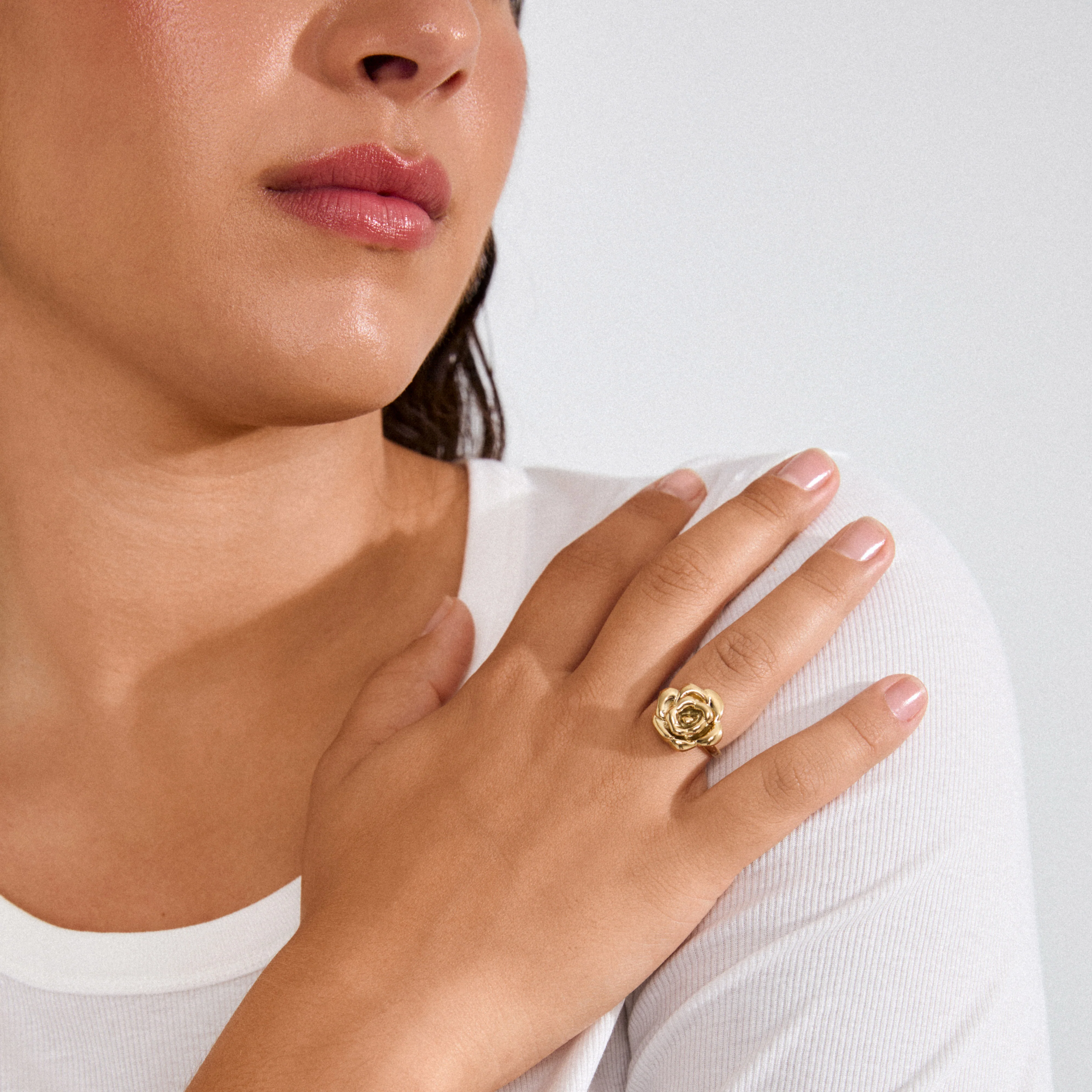 JOYCE ring gold-plated - Image 3