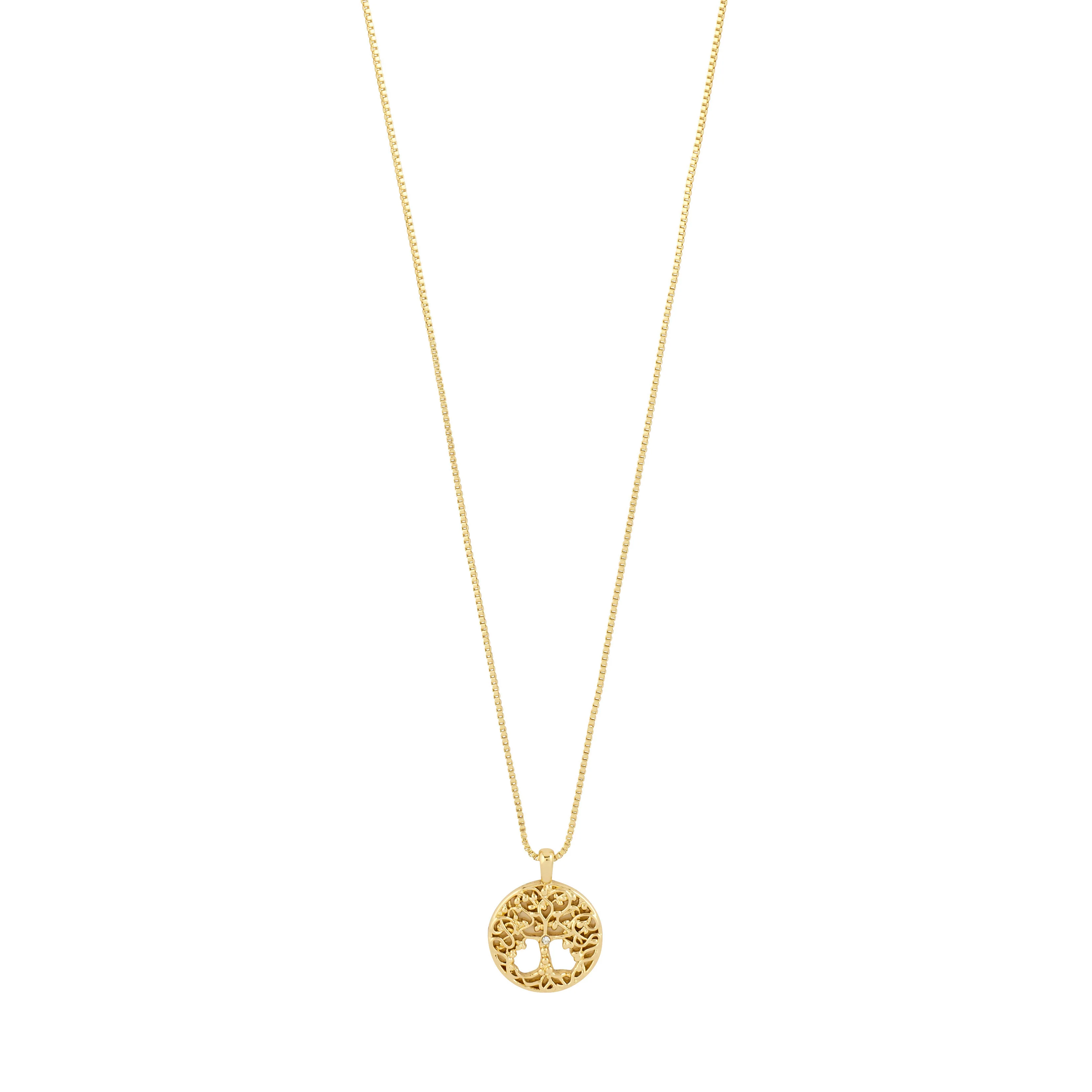 JUANNA necklace gold plated