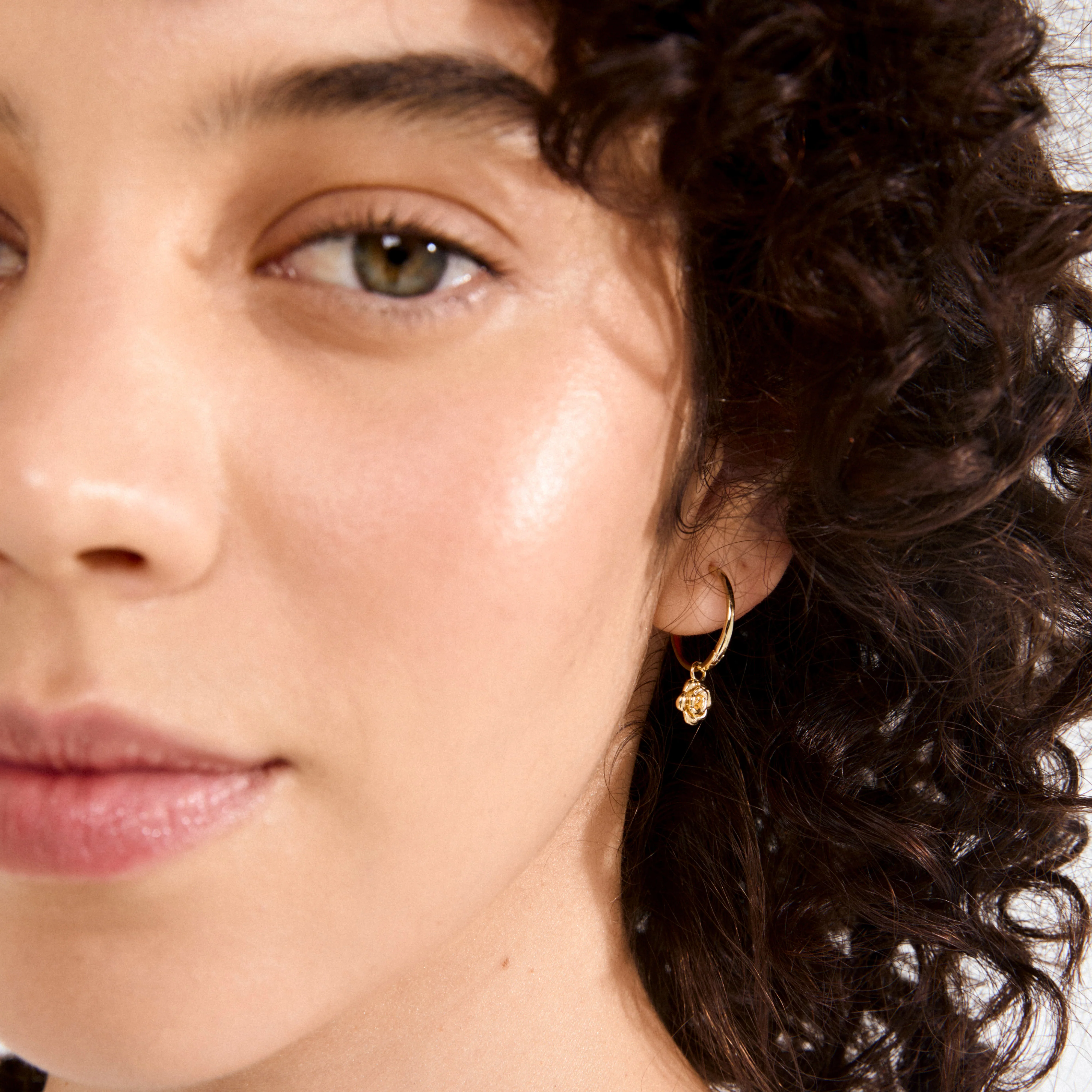 JOYCE earrings gold-plated - Image 3