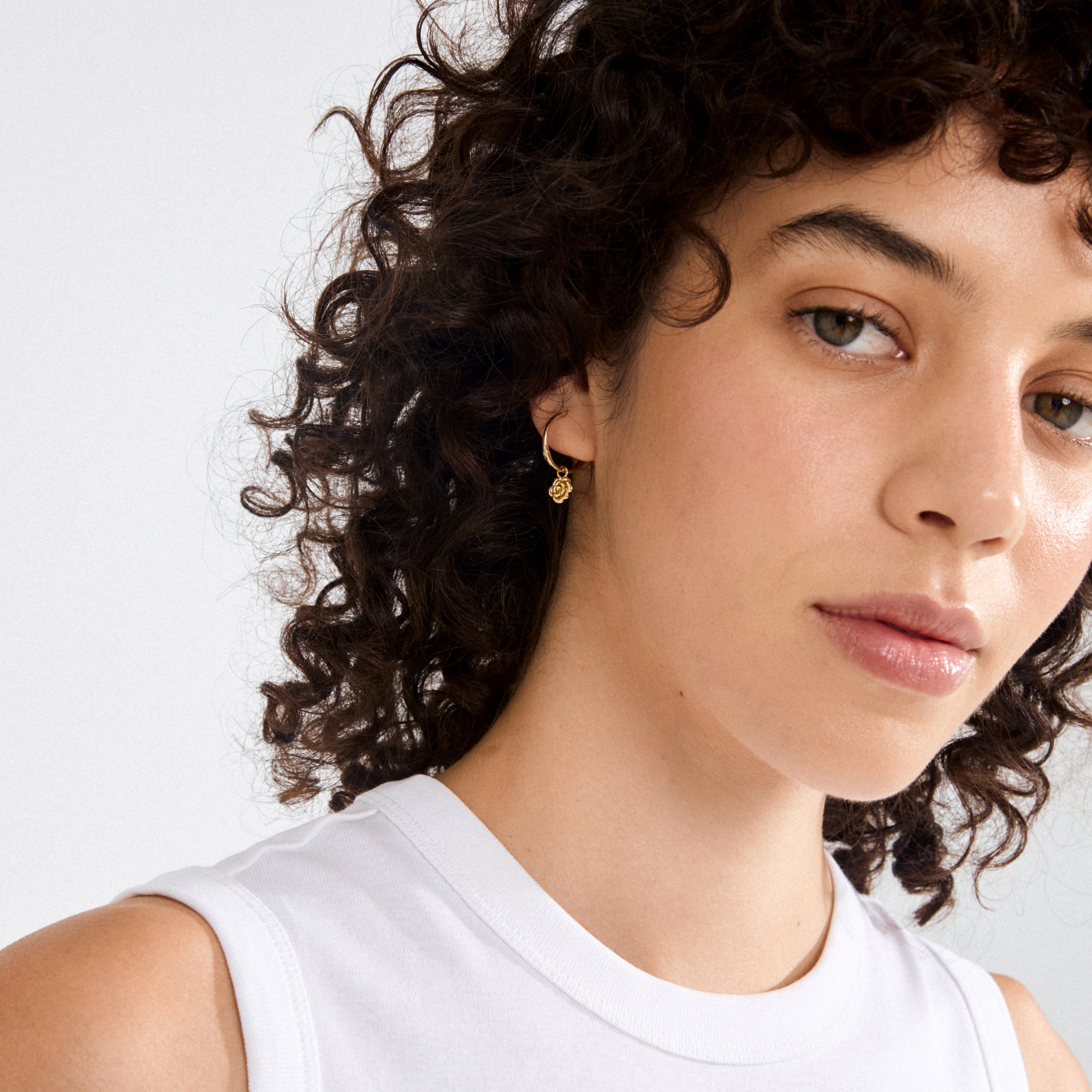 JOYCE earrings gold-plated - Image 4