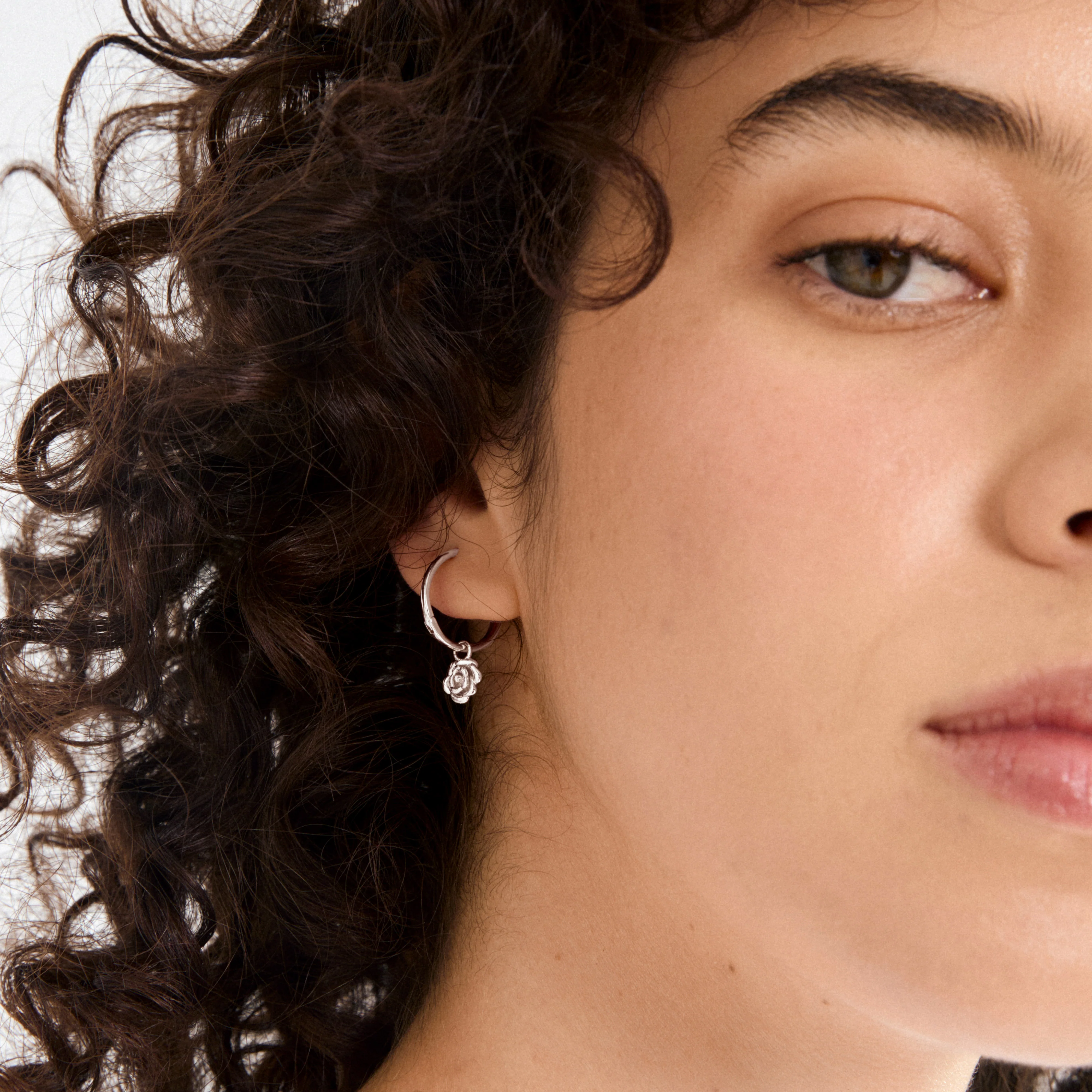 JOYCE earrings gold-plated - Image 5