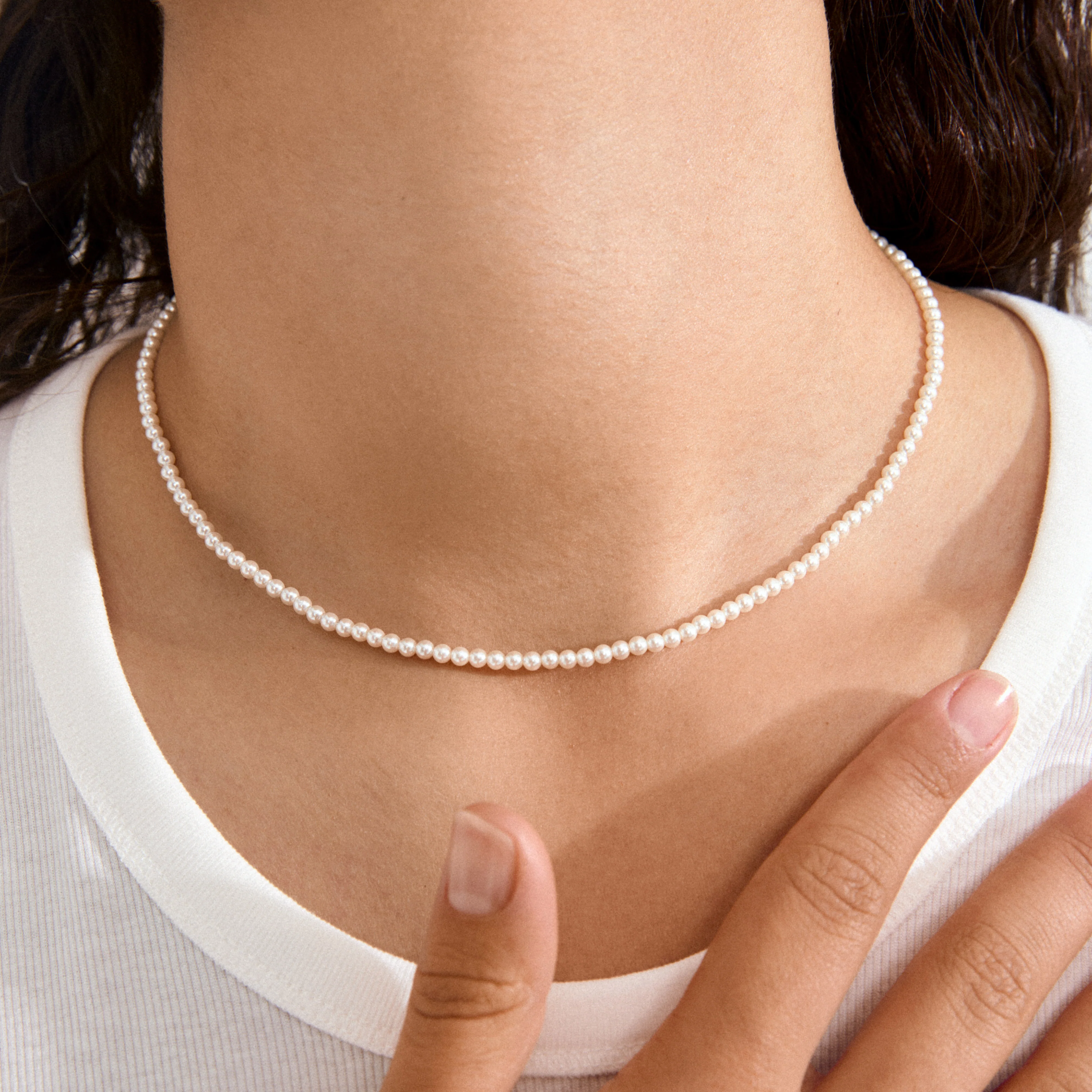 JANNI necklace gold-plated - Image 2