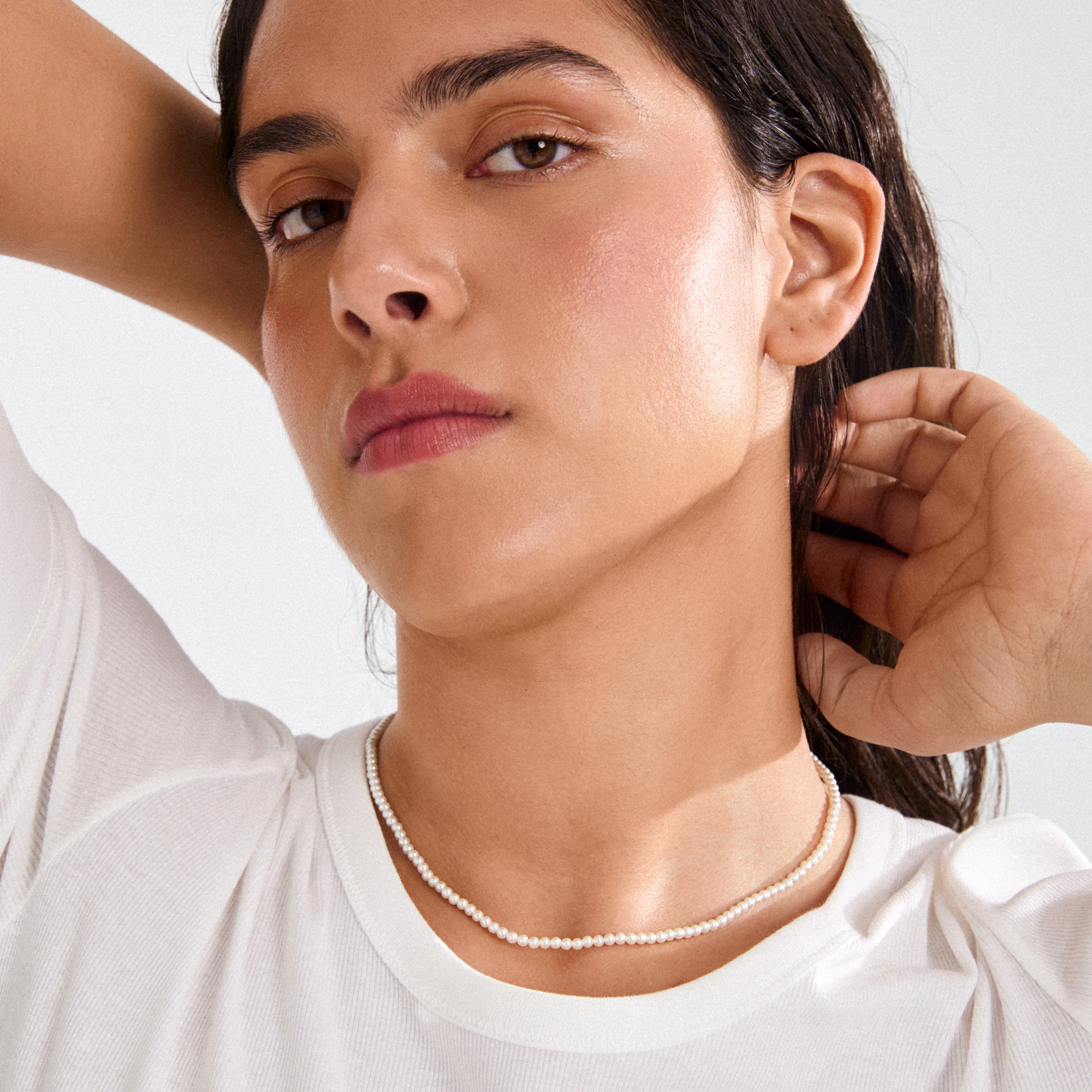 JANNI necklace gold-plated - Image 3