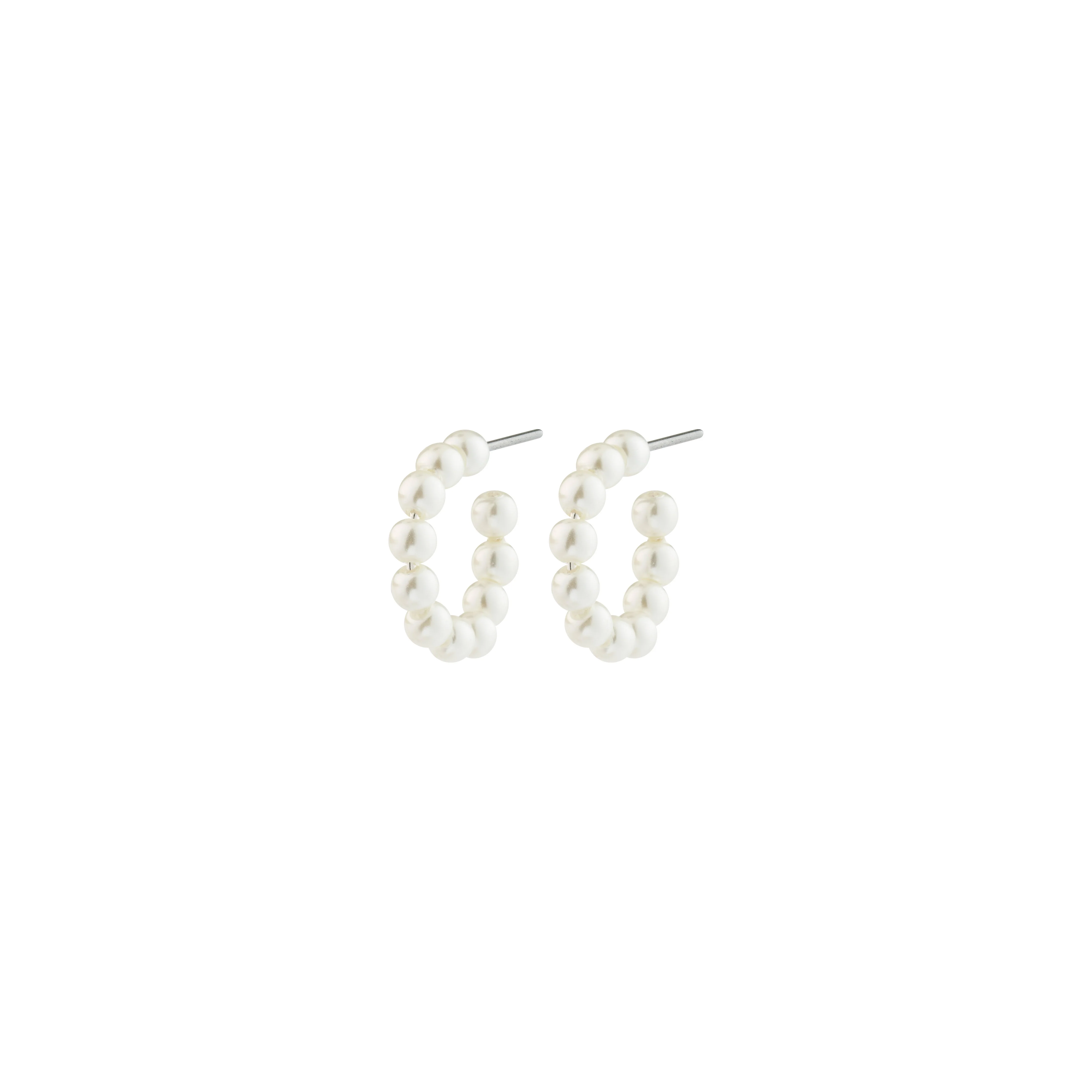 JANNI pearl hoops