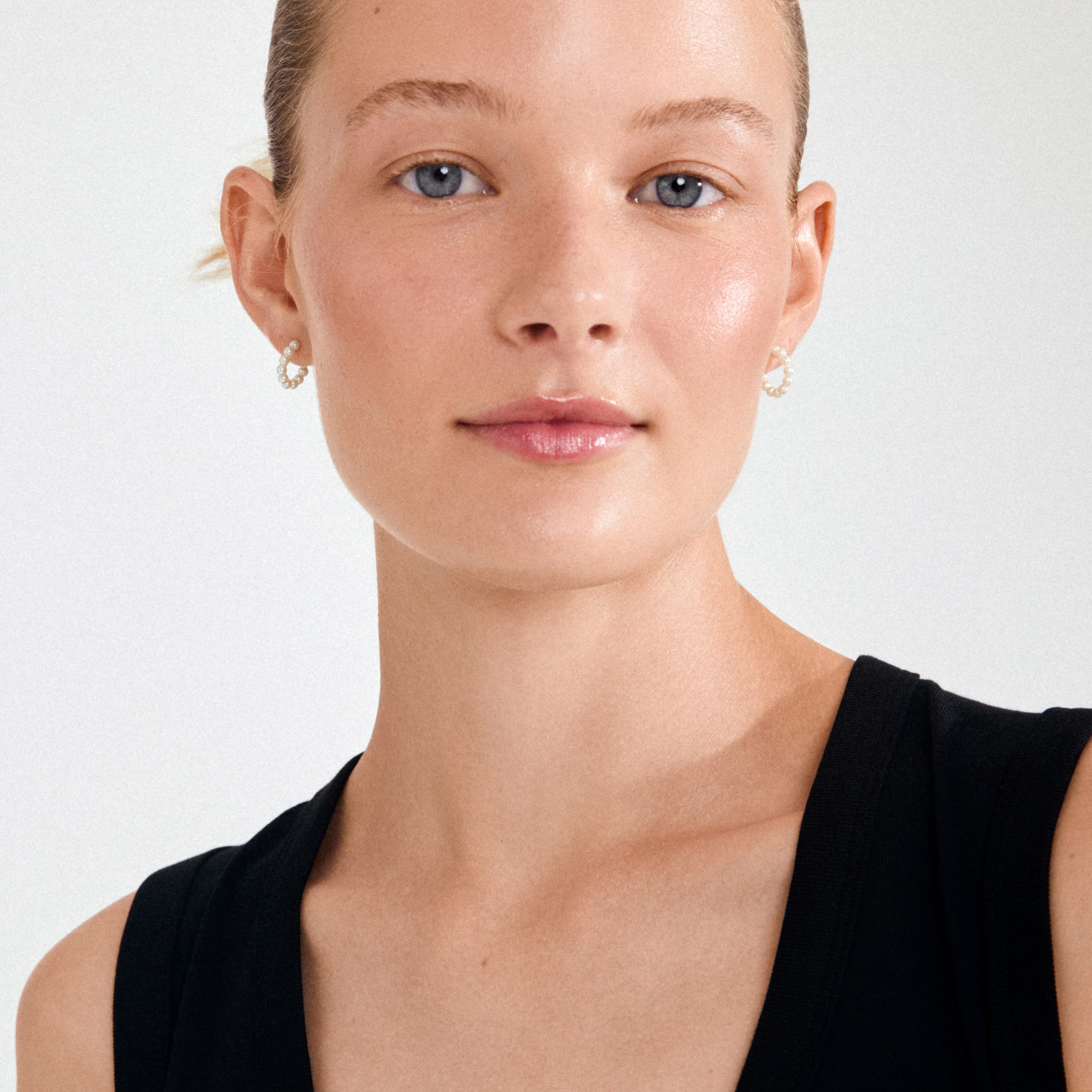 JANNI pearl hoops - Image 2