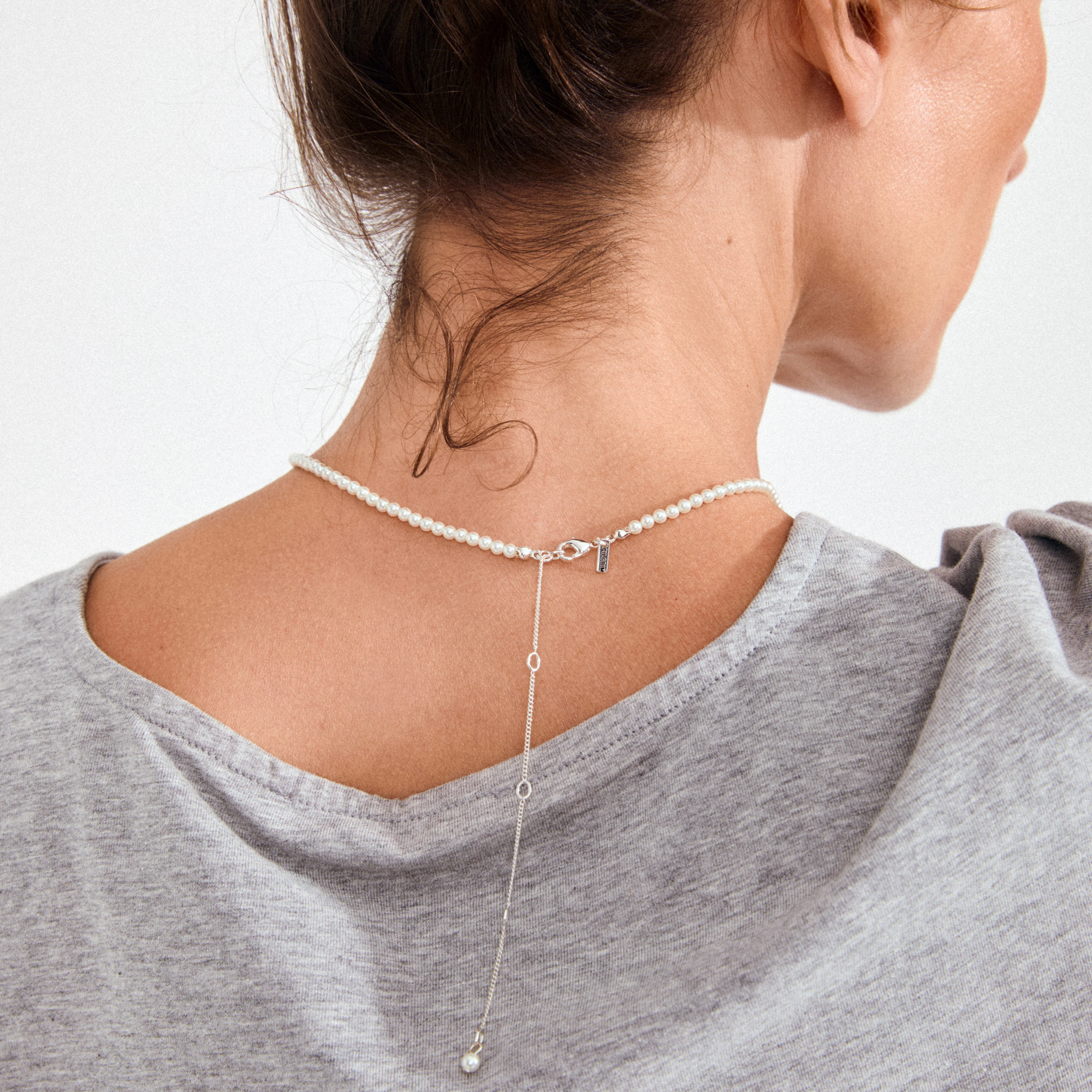 JANNI necklace silver-plated - Image 3