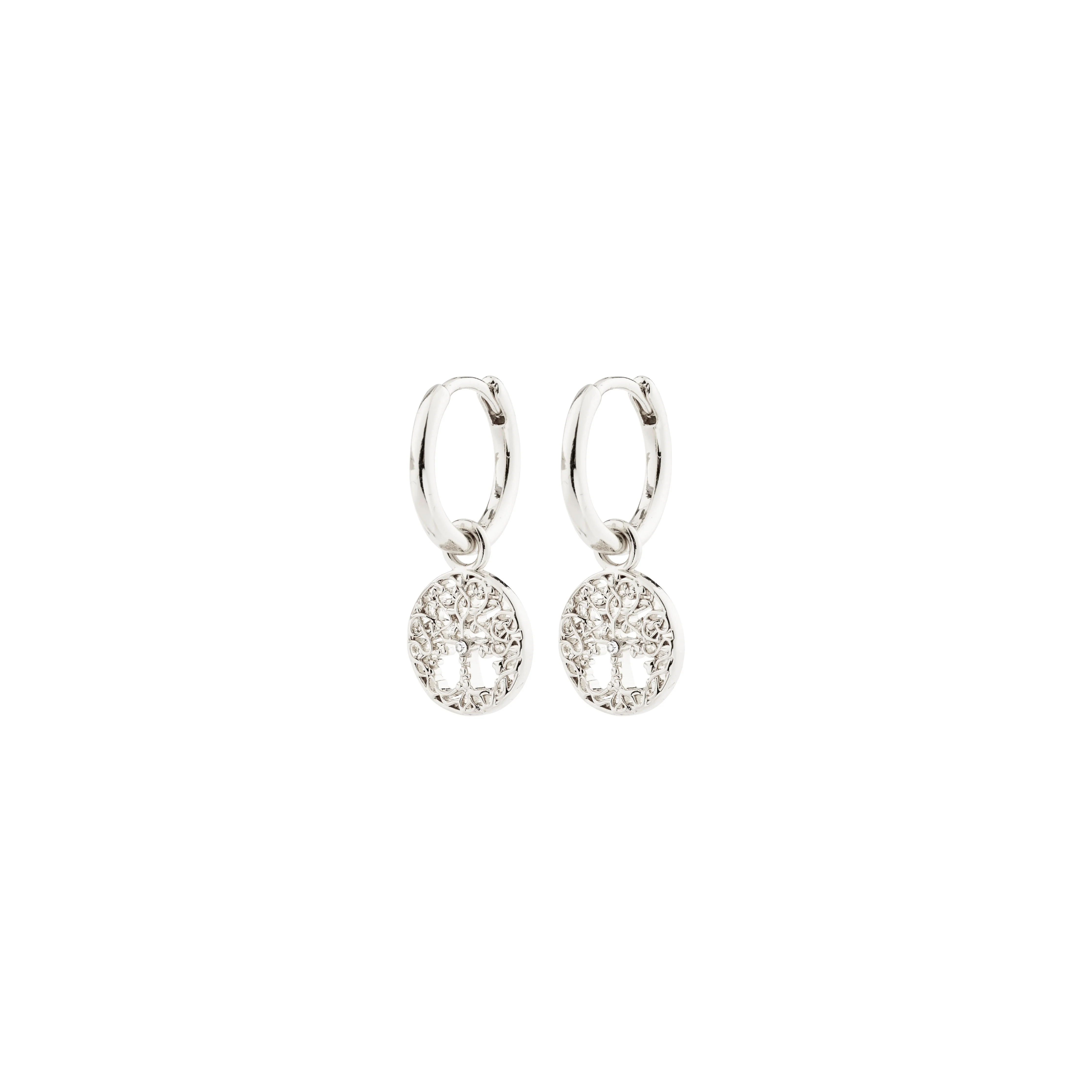 JUANNA earrings silver-plated