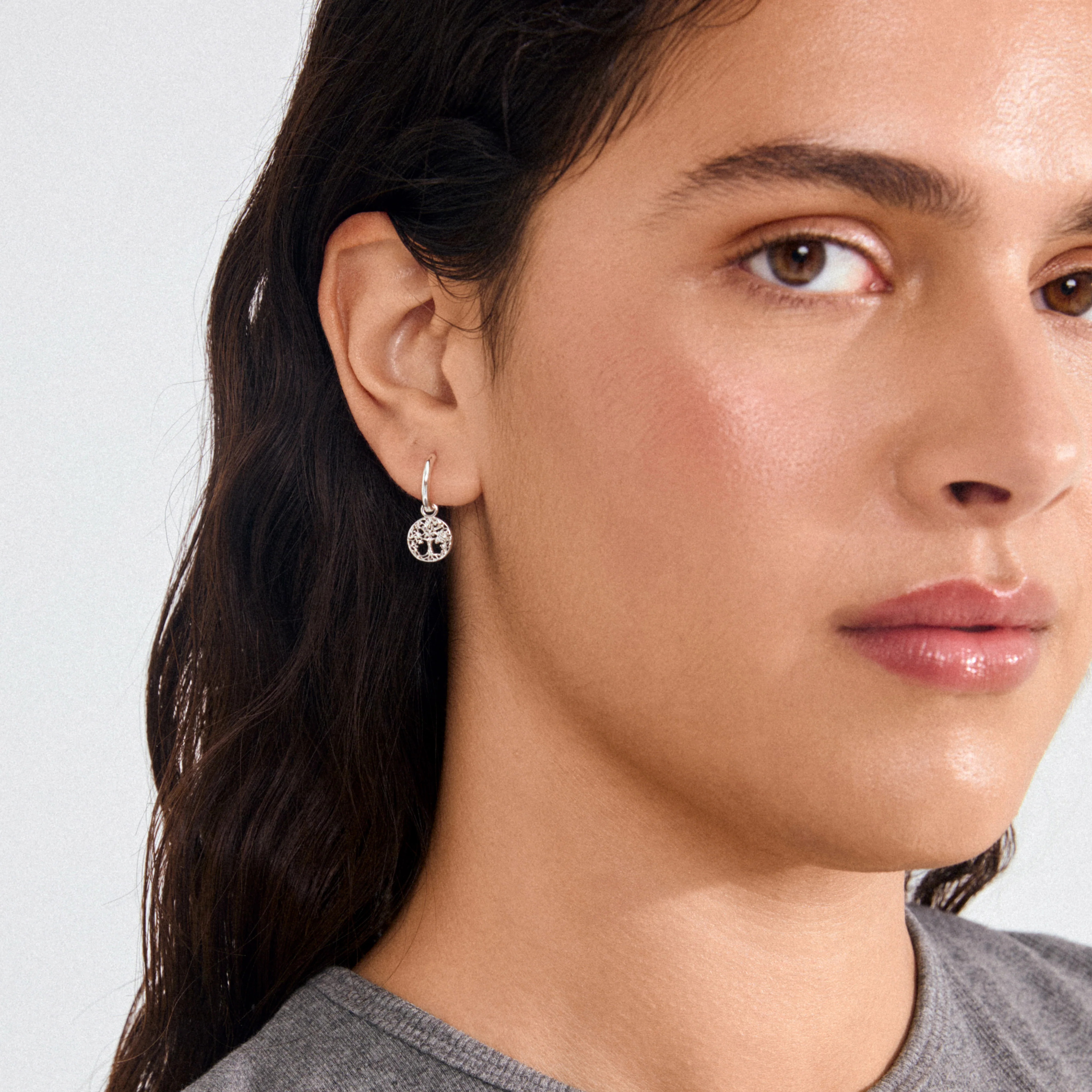 JUANNA earrings silver-plated - Image 2