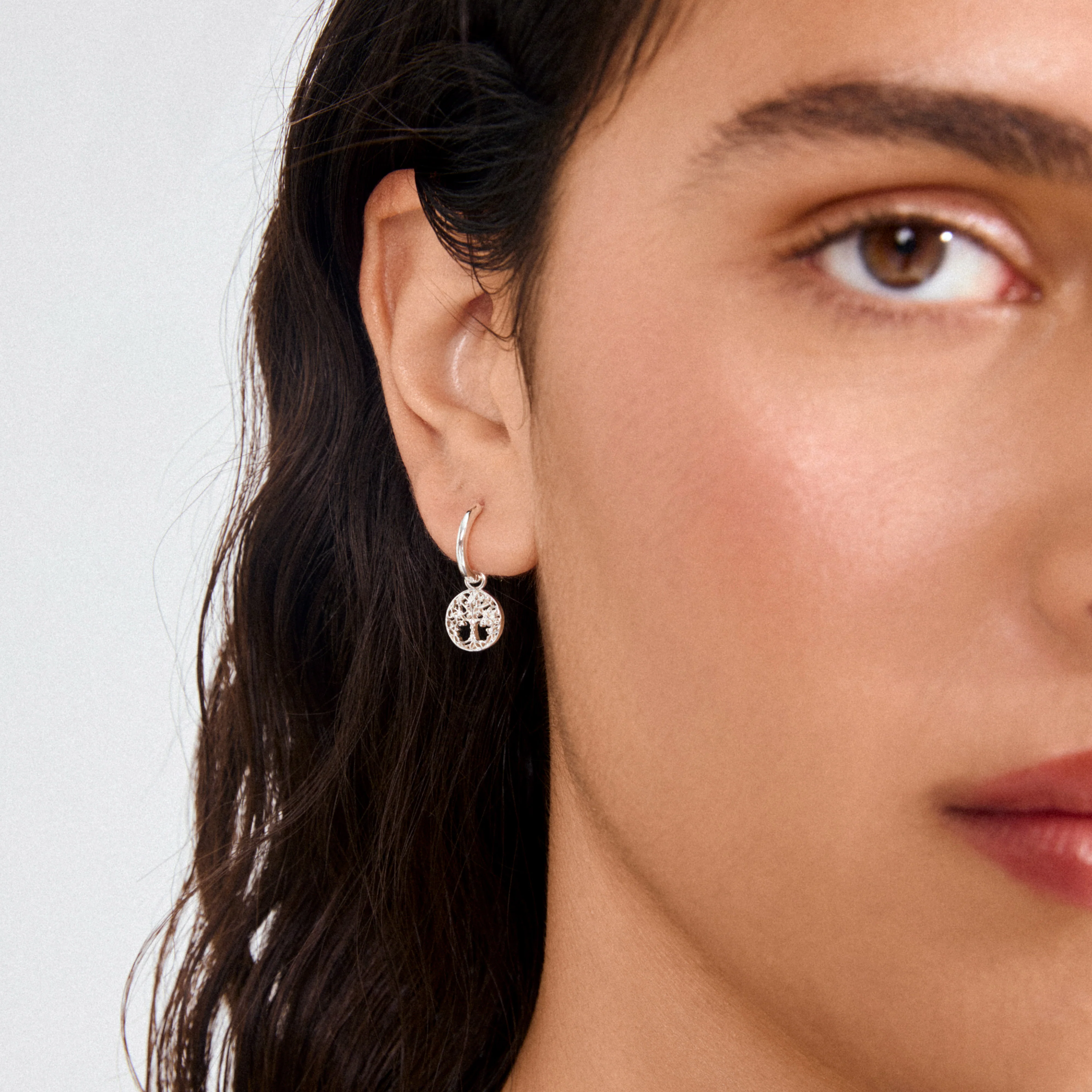 JUANNA earrings silver-plated - Image 3