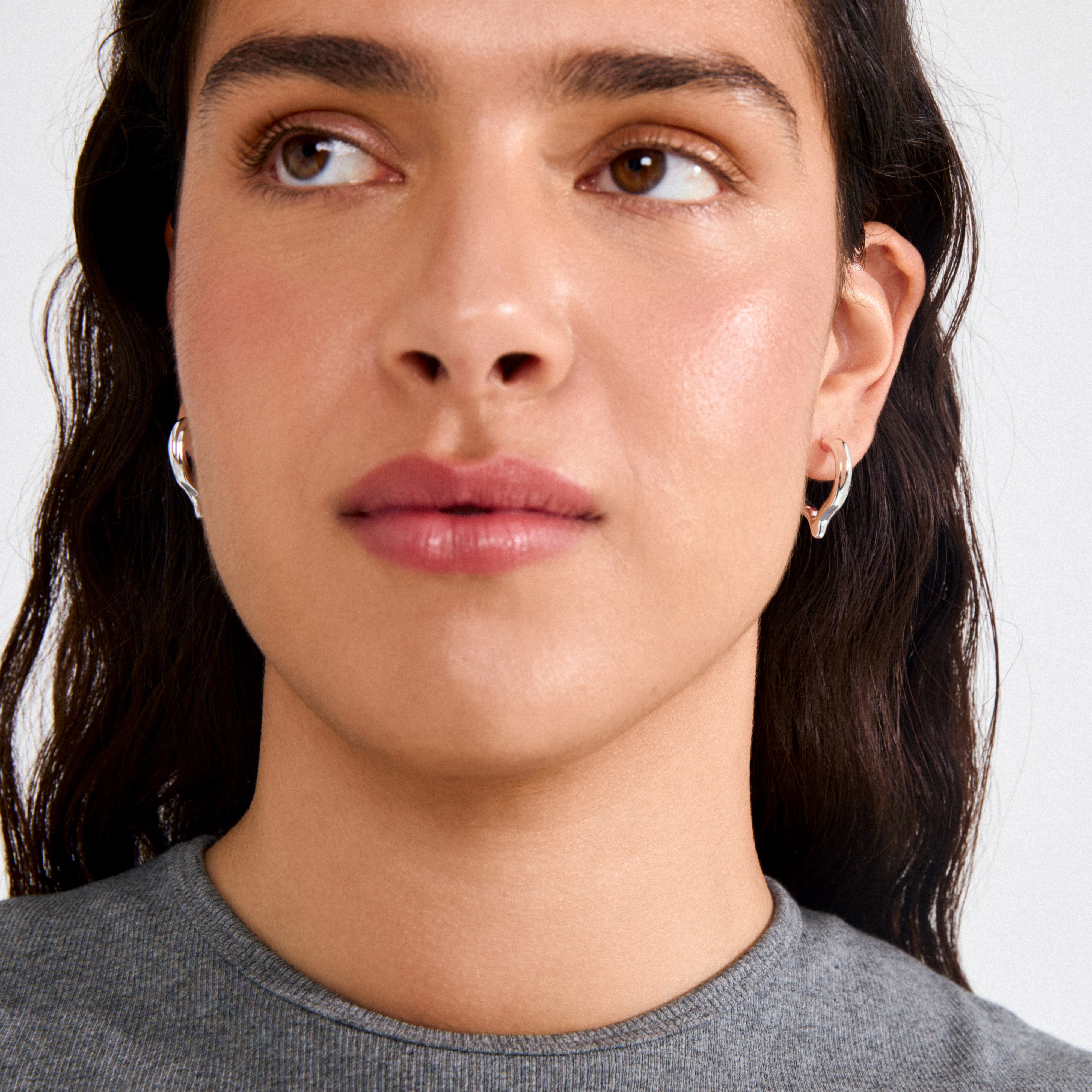 IRIS earrings silver-plated - Image 2