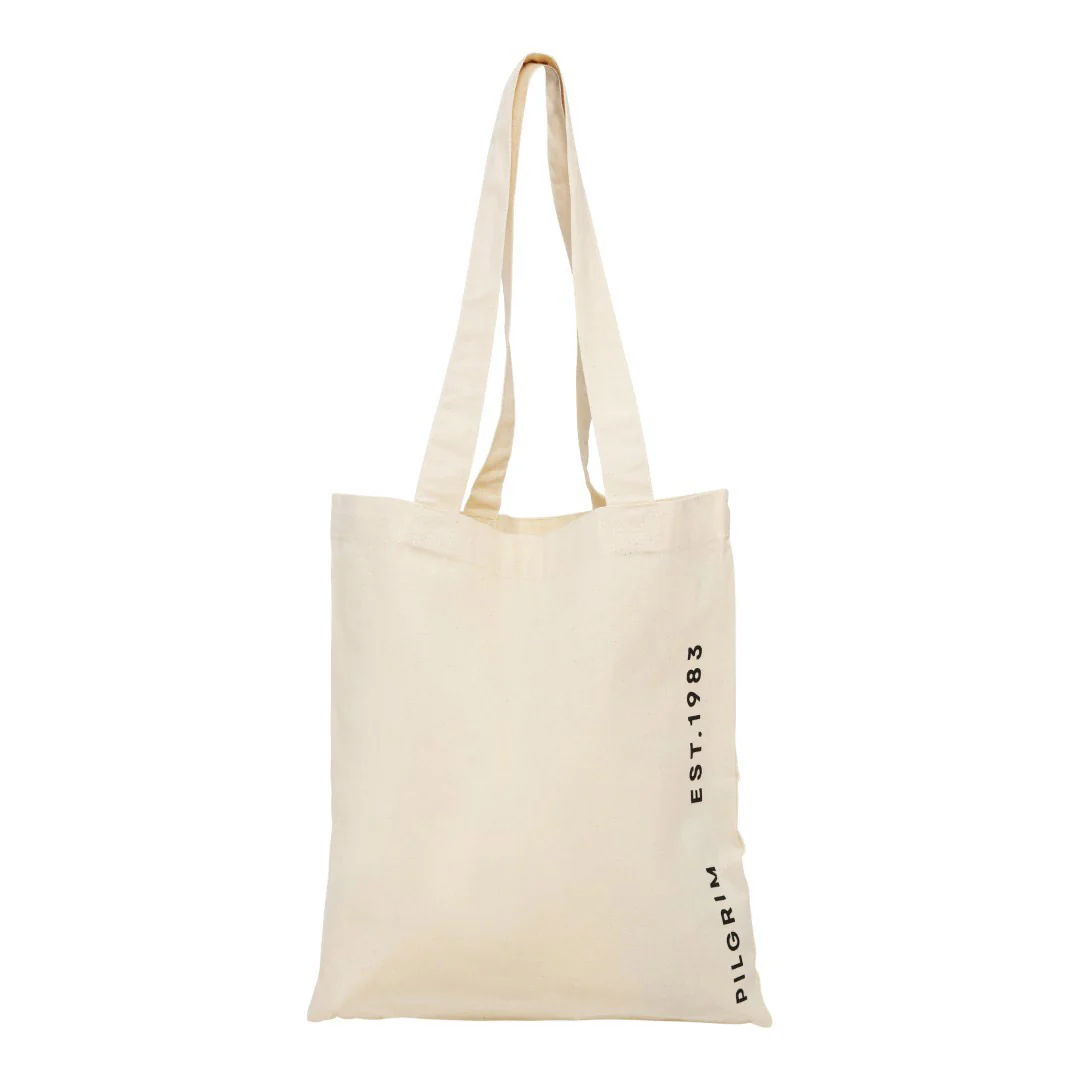 Medium Fashion canvas tote-bag, off-white - Image 4