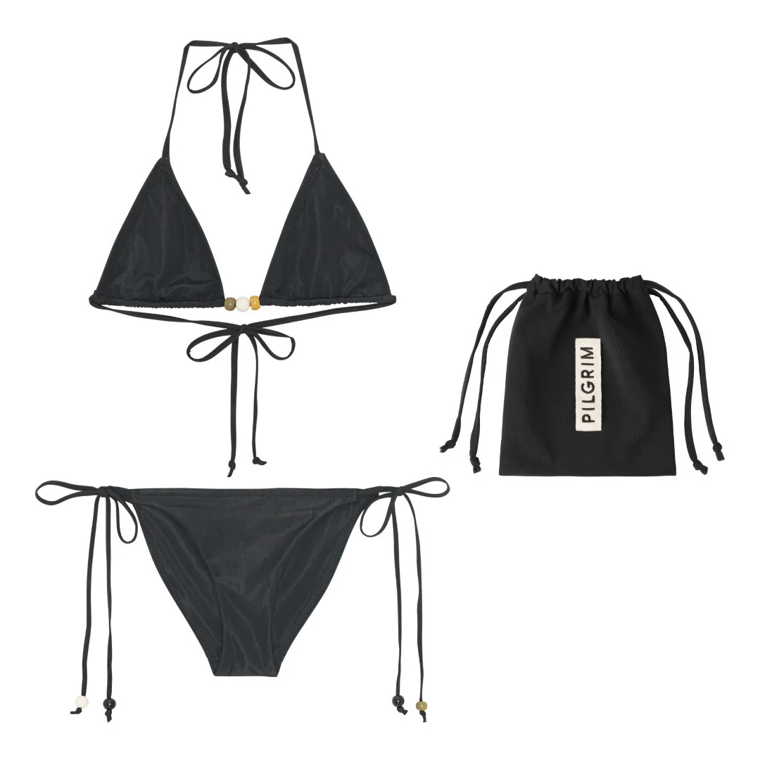 Bikini, black, M/L