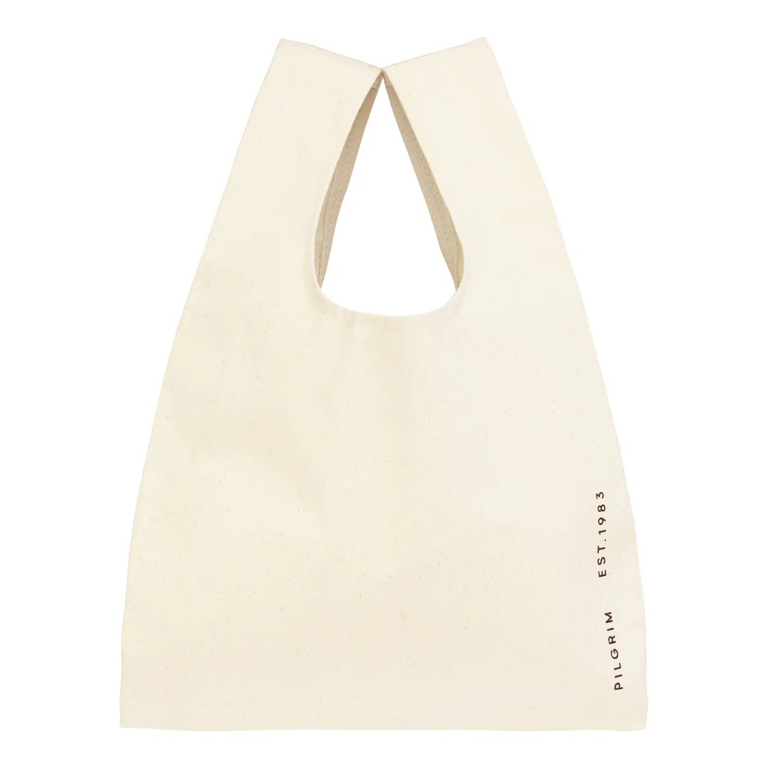 Small Fashion canvas tote-bag, off-white - Image 2