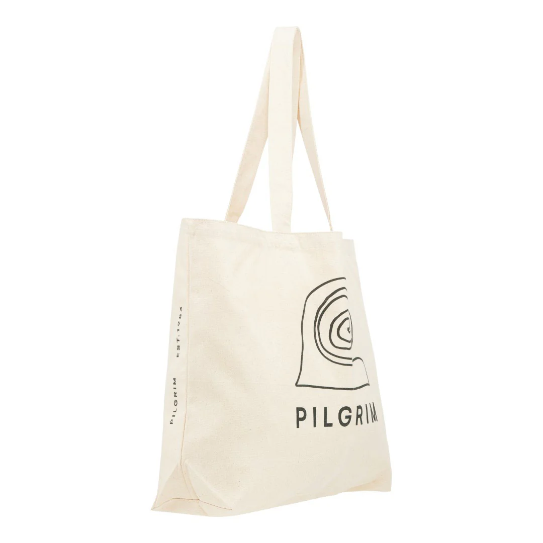 Large Fashion canvas tote-bag, off-white - Image 2
