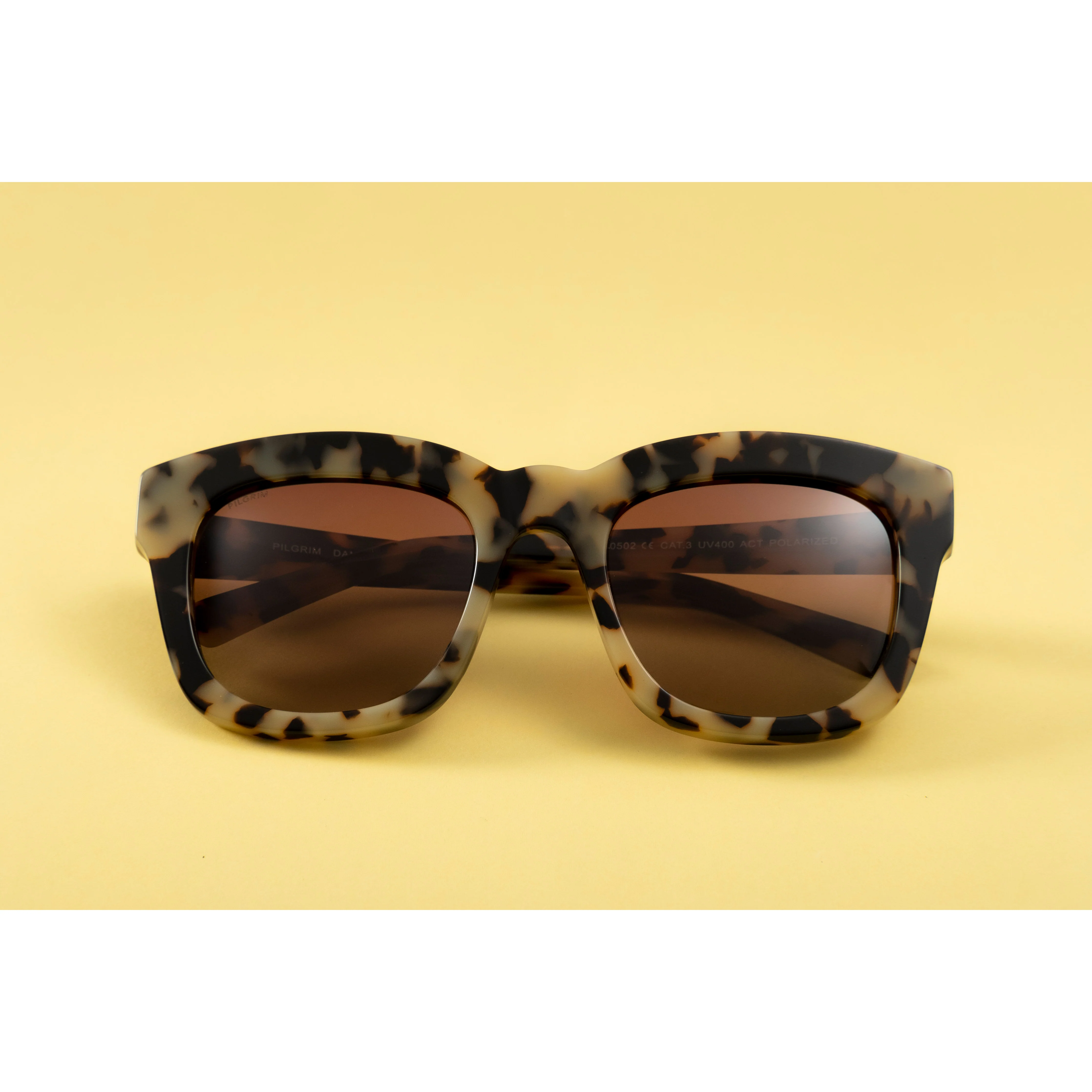 Sunglasses : Dael : Grey - Image 4