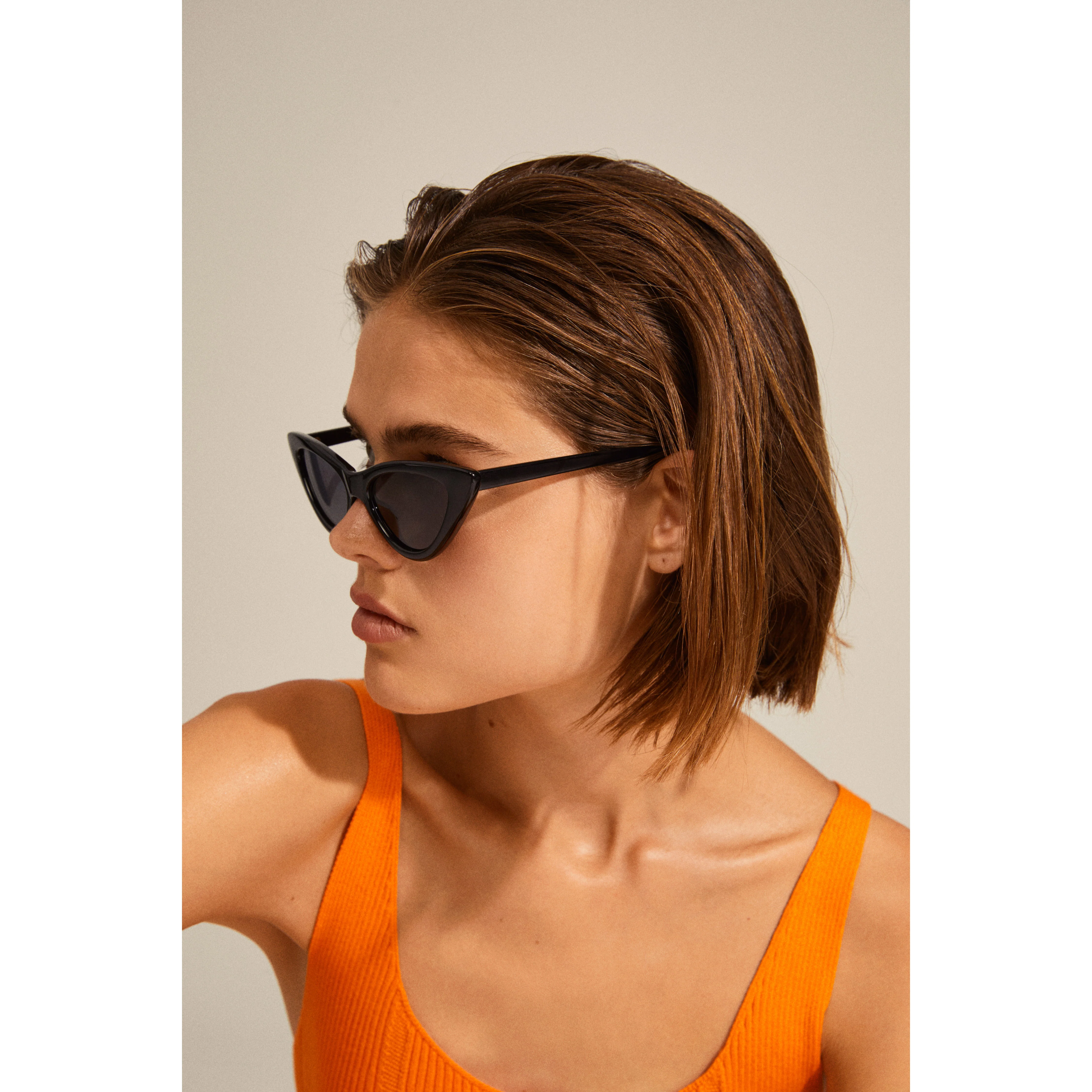 JOSELINE cat-eye sunglasses black - Image 2