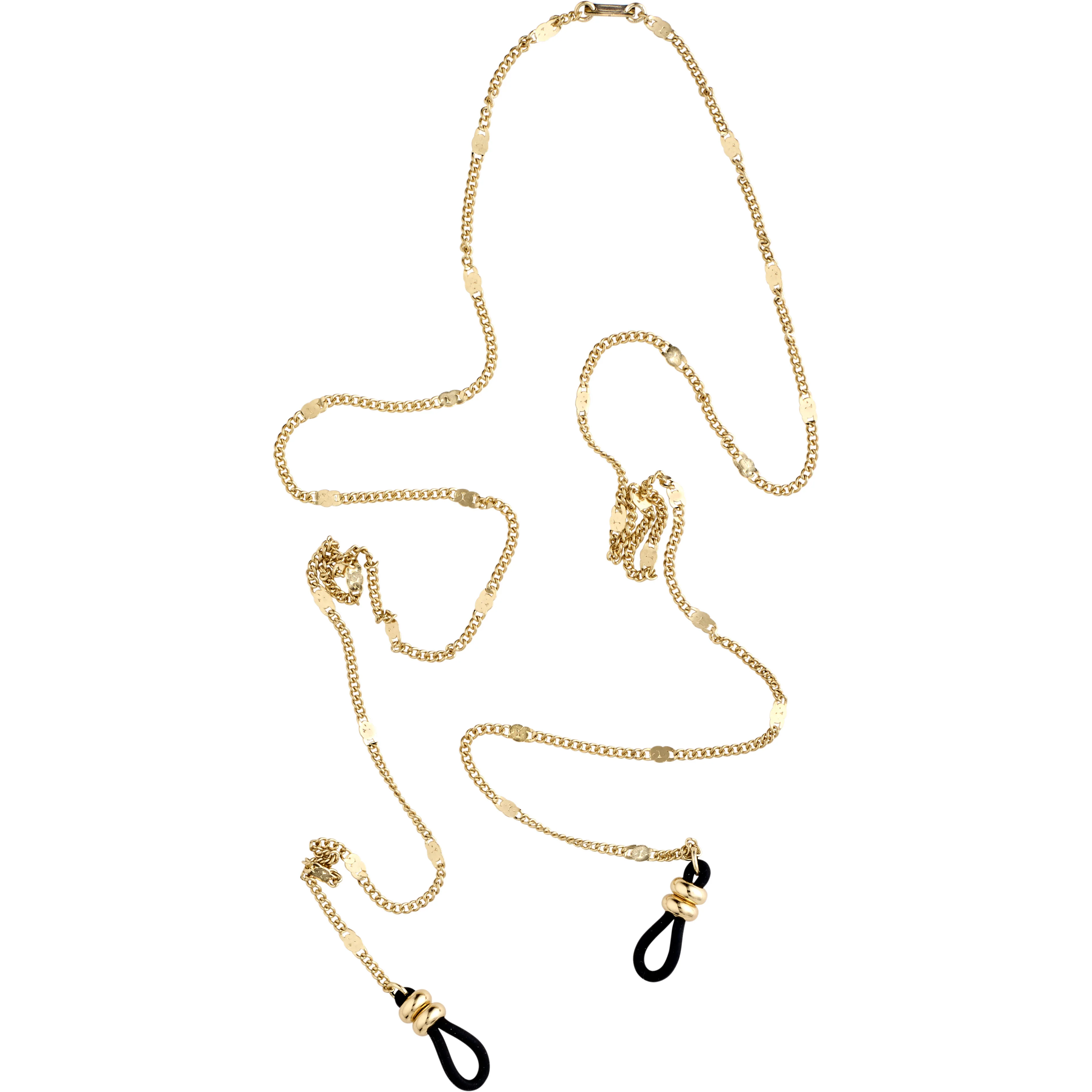CAT chain for sunglasses gold-plated - Image 4