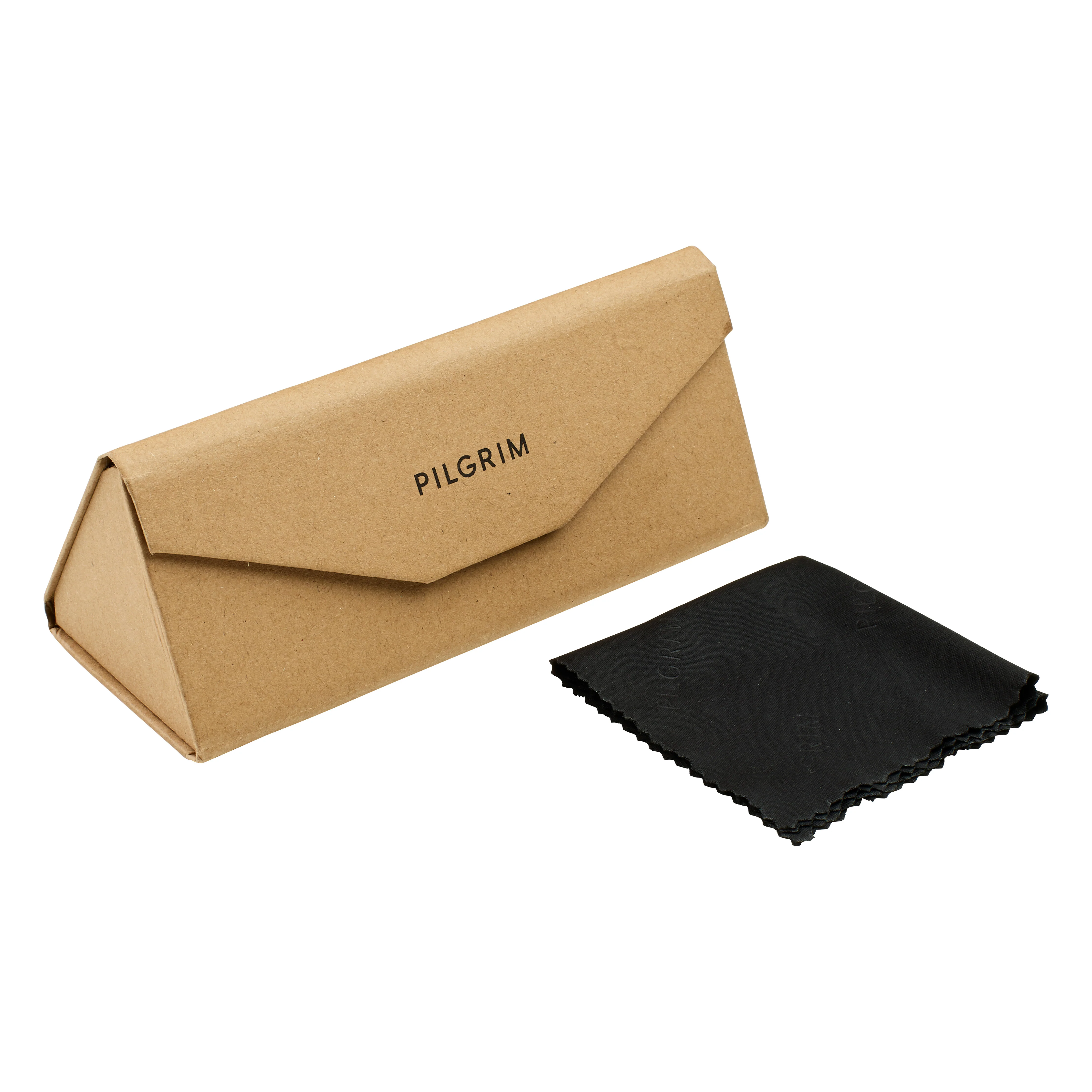 Case for sunglasses - PILGRIM logo