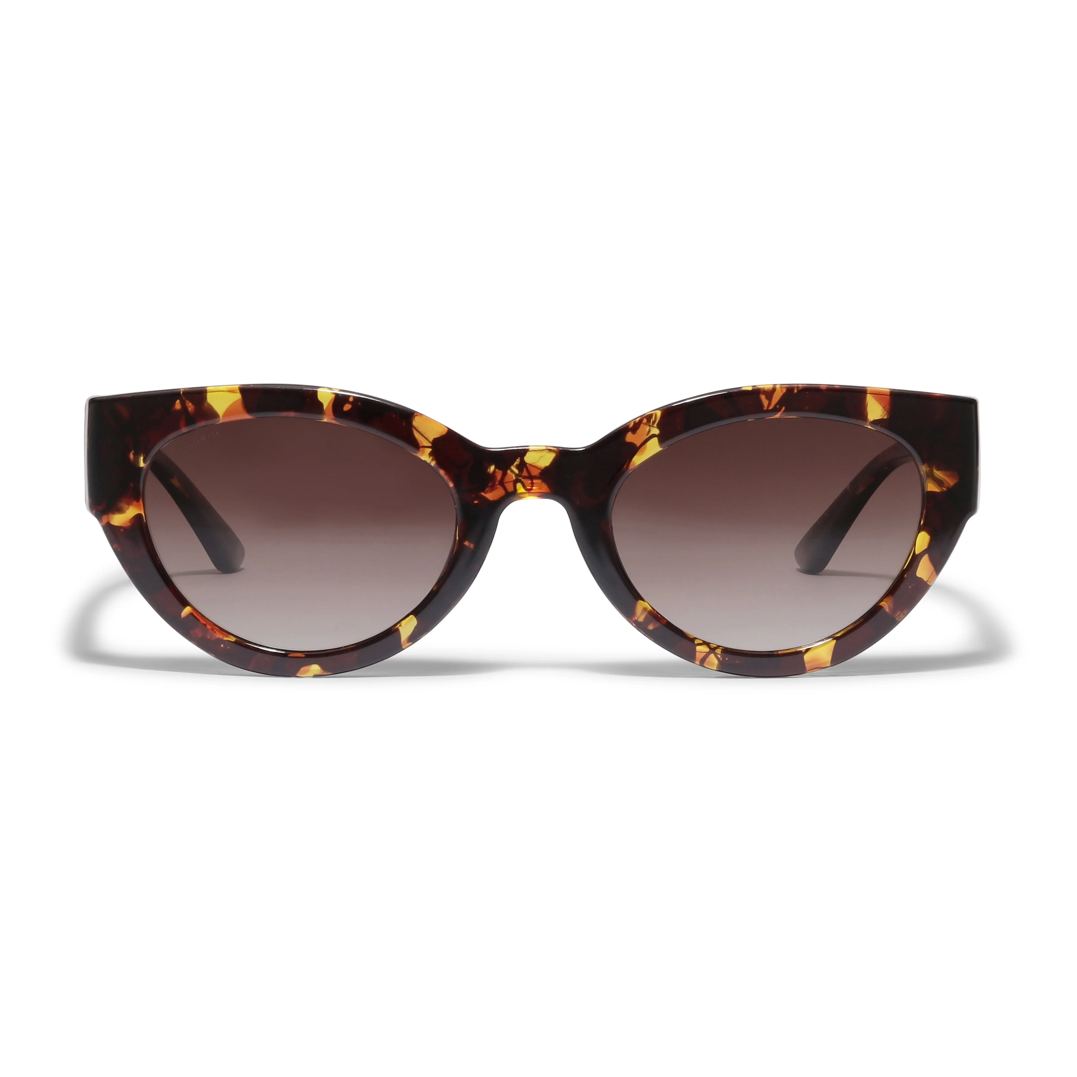JUNA cat-eye sunglasses tortoise brown - Image 4