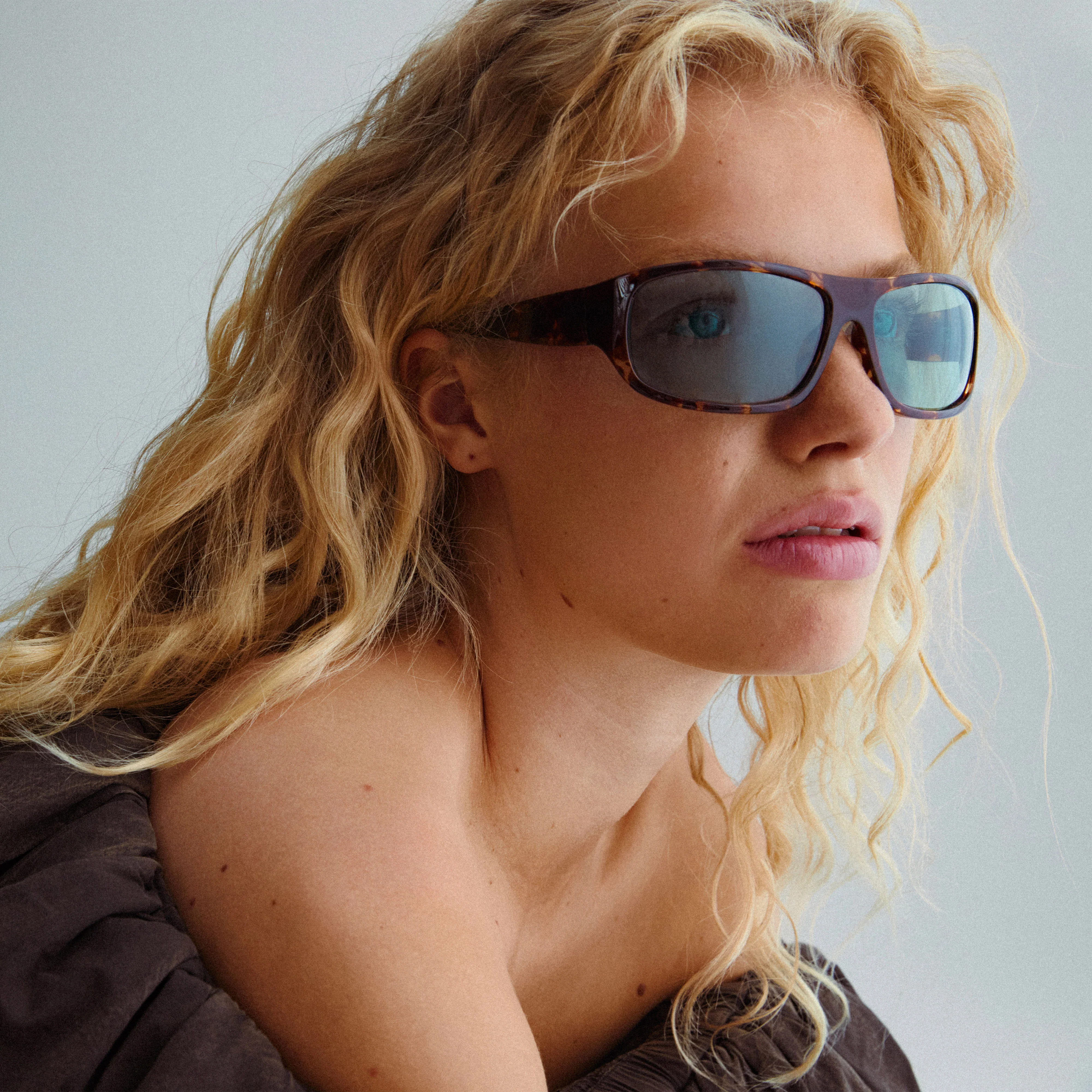 GERTRUD sunglasses tortoise brown - Image 2