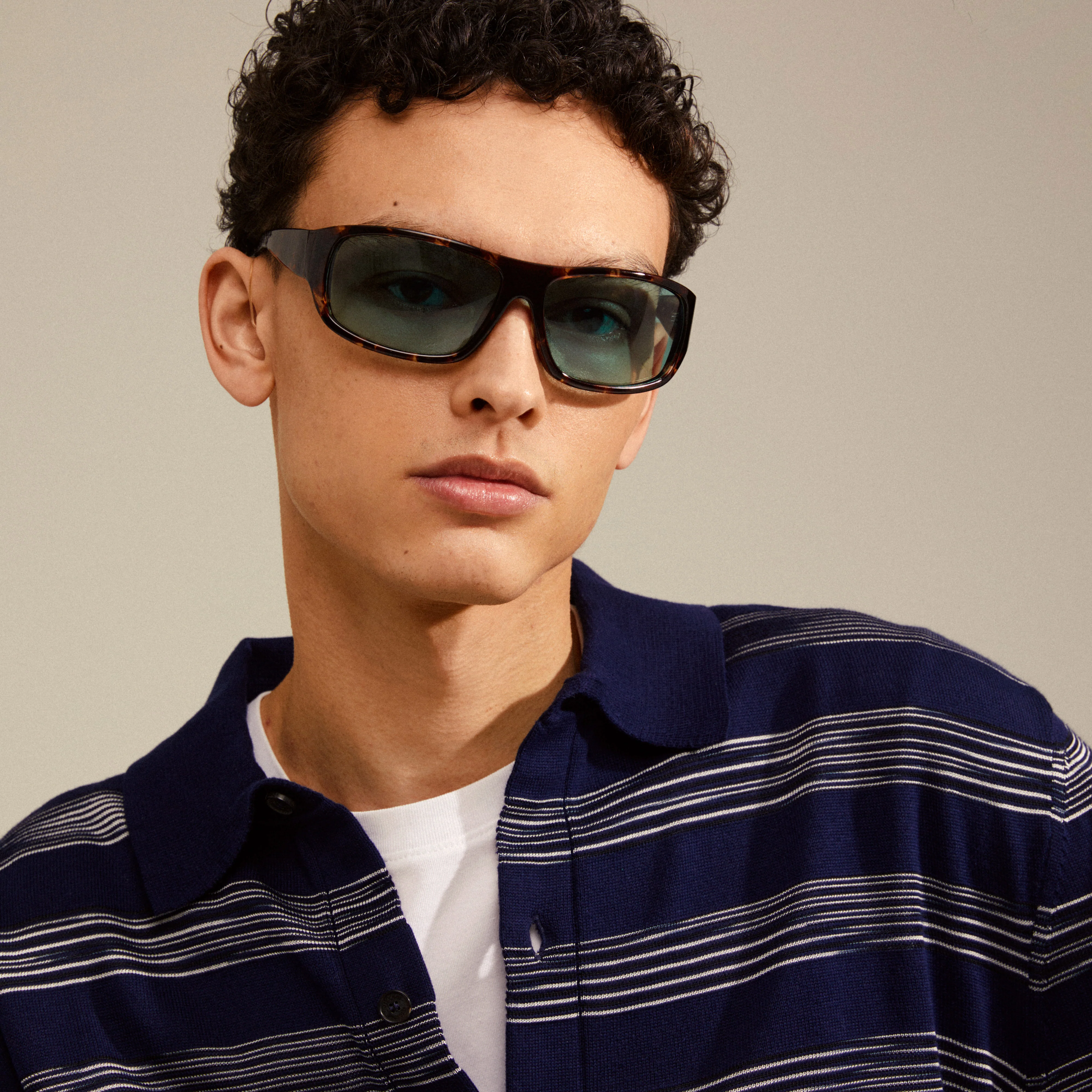 GERTRUD sunglasses tortoise brown - Image 3