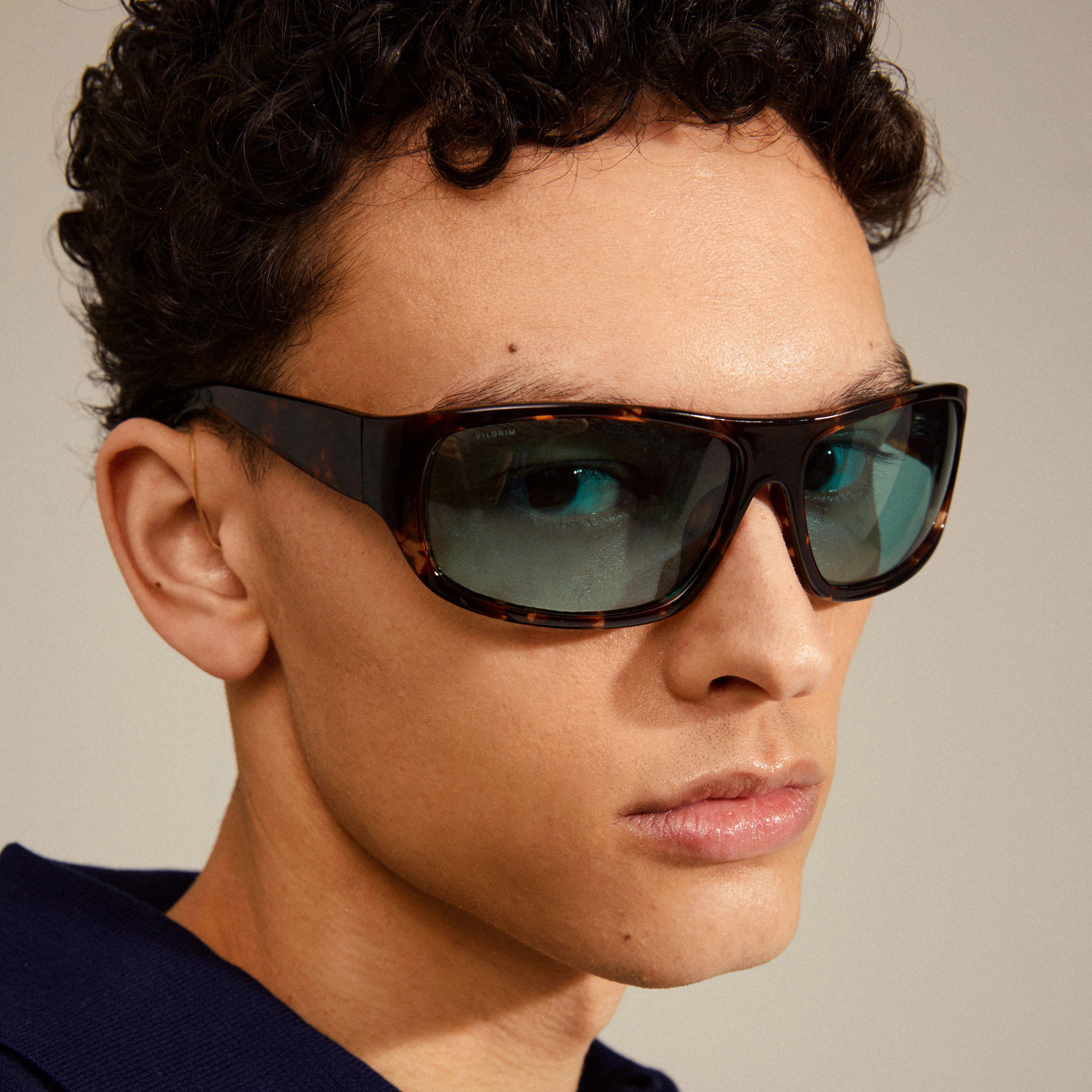 GERTRUD sunglasses tortoise brown - Image 4