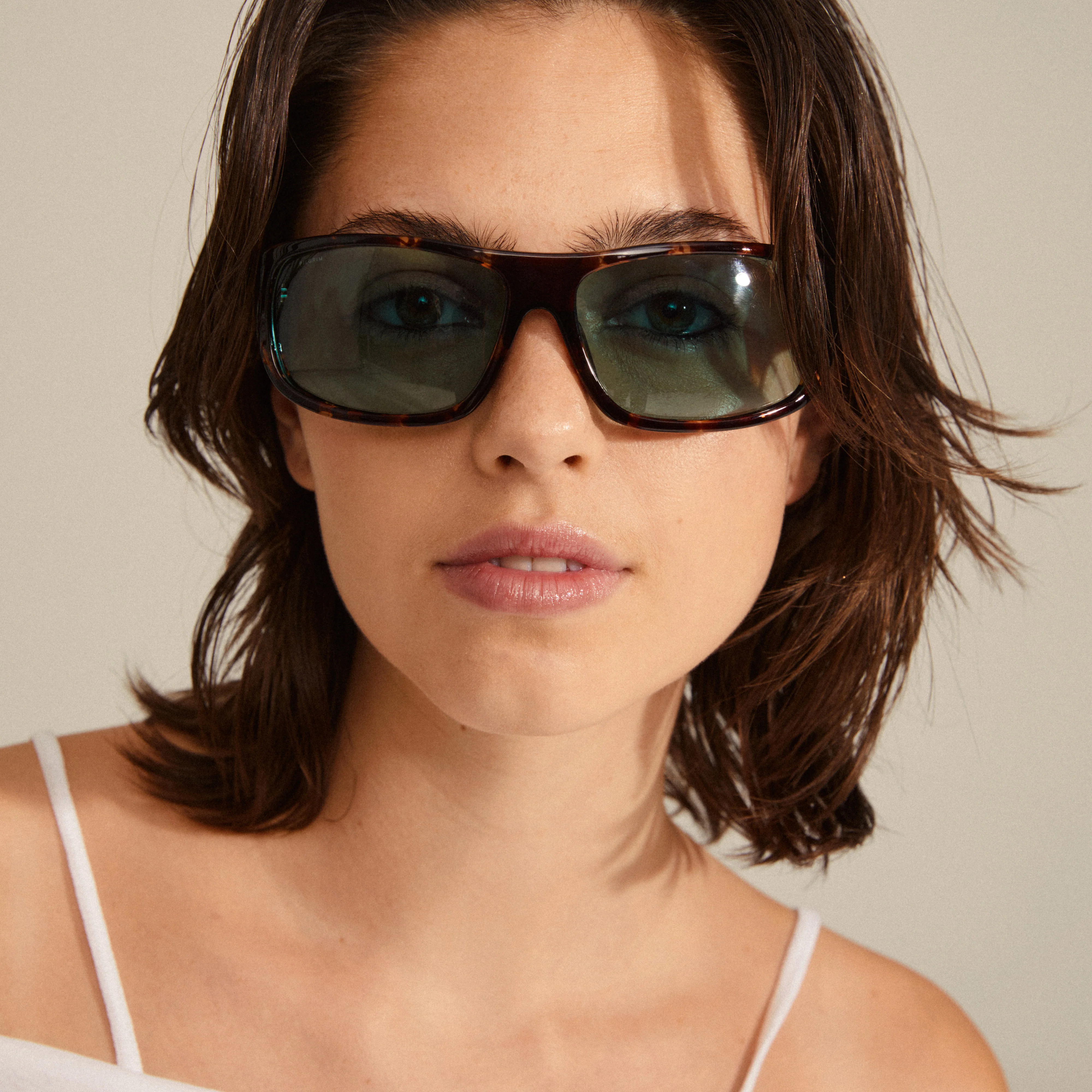 GERTRUD sunglasses tortoise brown - Image 5
